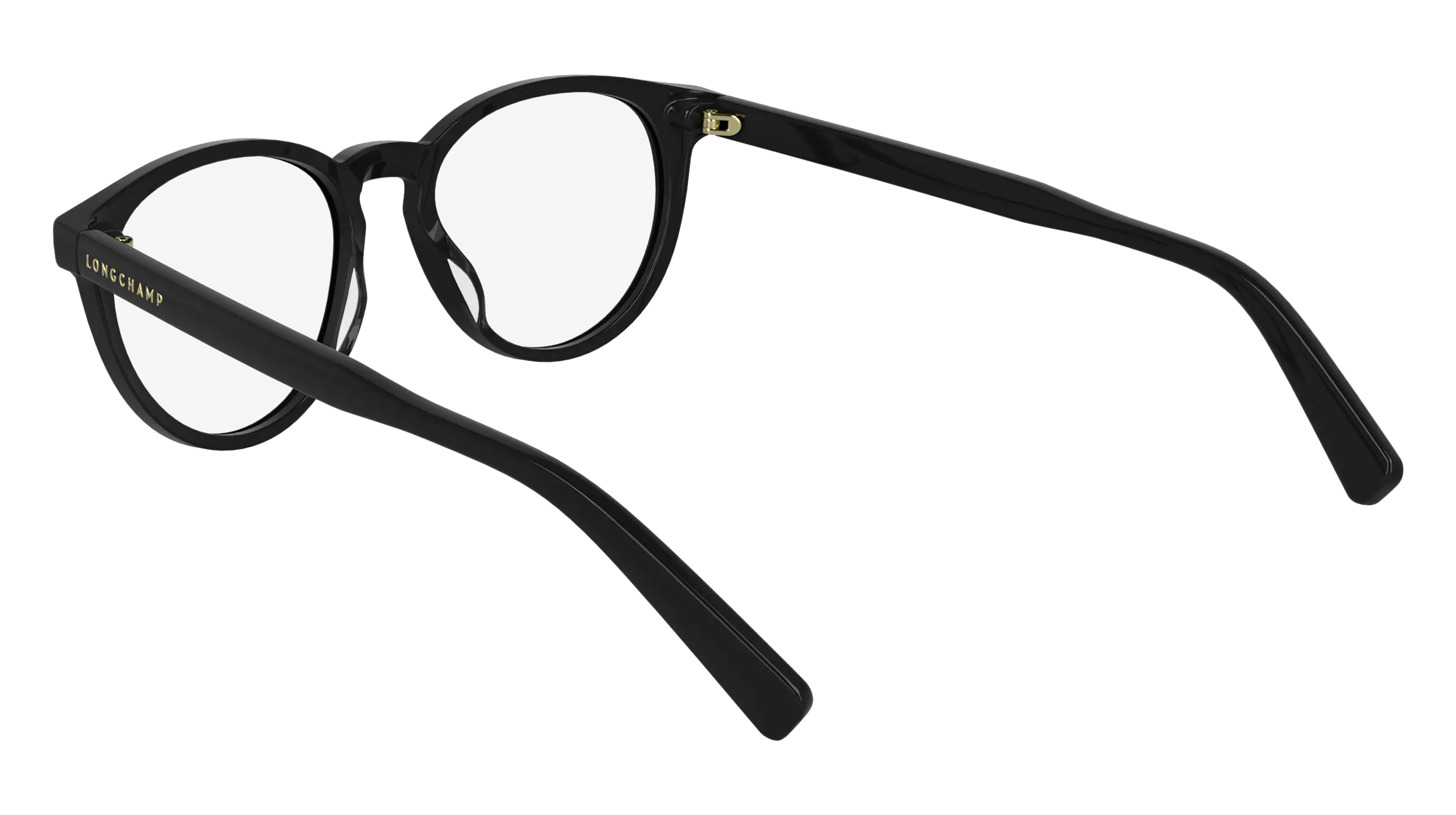 LONGCHAMP LO2752 001 Montature da vista Acetato Nero Geometrica Normale - immagine 4