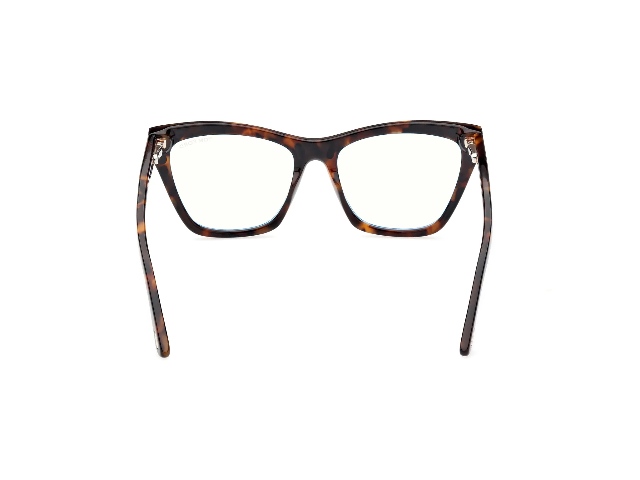 TOM FORD FT5971-B 52 Montature da vista Acetato Havana Cat Eye Normale - immagine 4