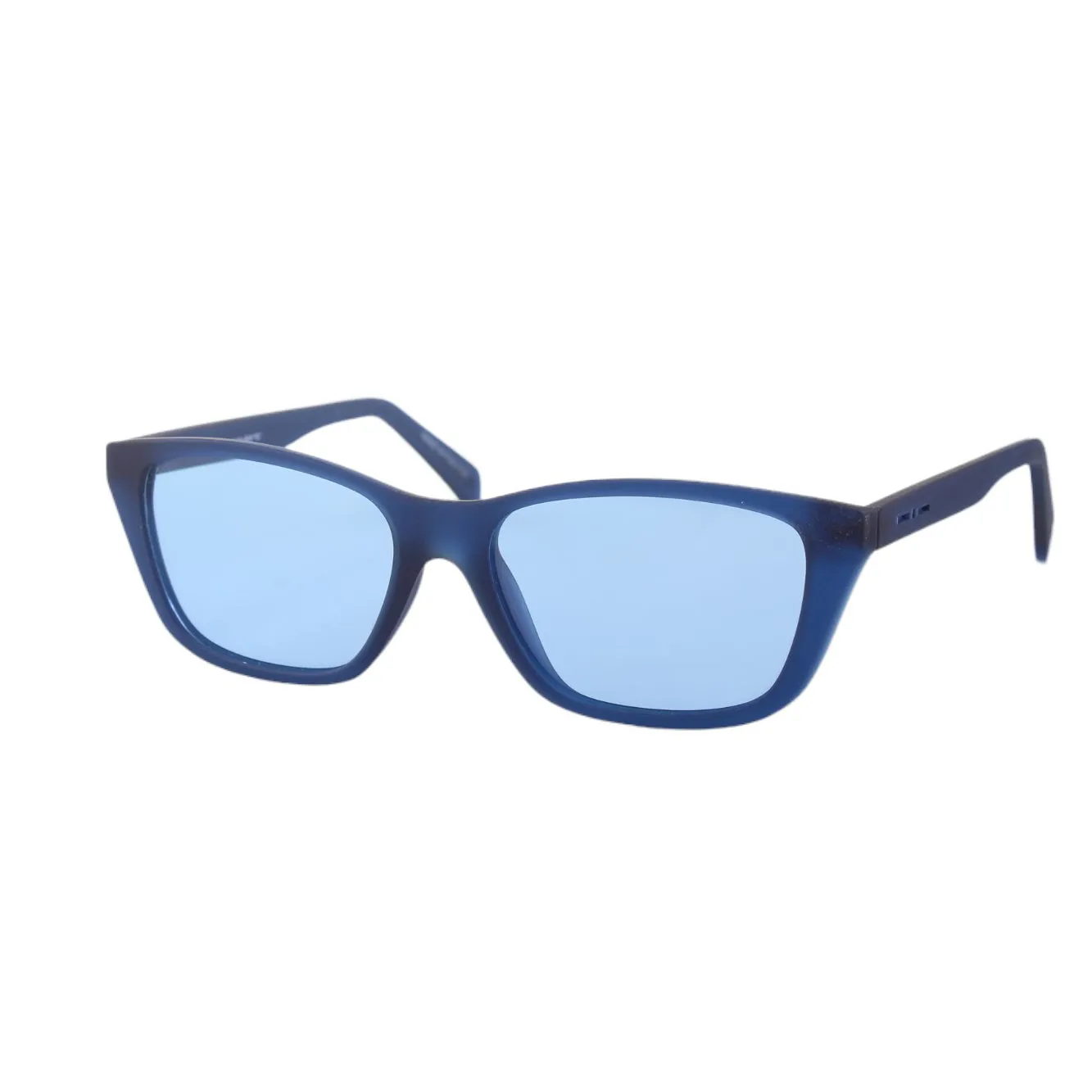 Italia Independent Unisex 5918 Blu/Azzurro Occhiali da sole outlet Acetato Blu Azzurro Squadrata Polarizzata - immagine 1