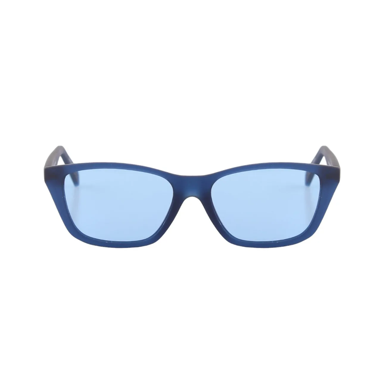 Italia Independent Unisex 5918 Blu/Azzurro Occhiali da sole outlet Acetato Blu Azzurro Squadrata Polarizzata - immagine 2