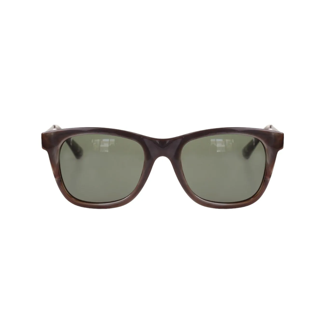 Italia Independent Unisex 5814 Marrone/G15 Occhiali da sole outlet Acetato Marrone Verde G15 Squadrata Polarizzata - immagine 2