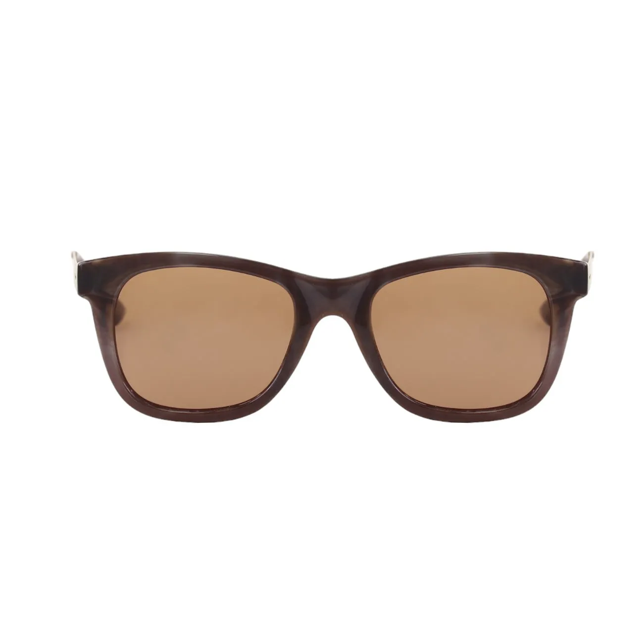 Italia Independent Unisex 5814 Marrone/Marrone Occhiali da sole outlet Acetato Marrone Marrone Squadrata Polarizzata - immagine 2