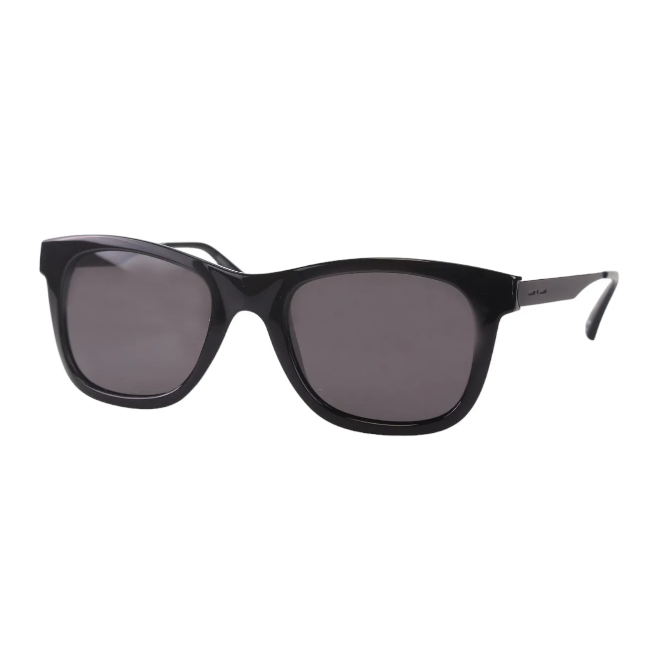 Italia Independent Unisex 5814 Nero/Fumo Occhiali da sole outlet Acetato Nero Fumo Squadrata Polarizzata - immagine 1