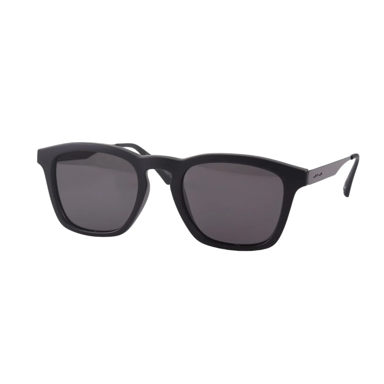 Italia Independent Unisex 5812 Nero opaco/Fumo Occhiali da sole outlet Acetato Nero Fumo Squadrata Polarizzata - immagine 1