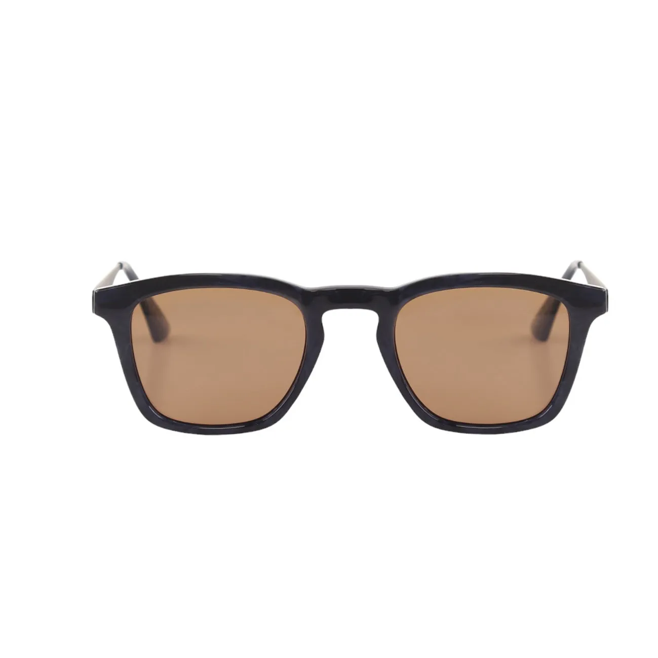 Italia Independent Unisex 5812 Nero-Grigio/Marrone Occhiali da sole outlet Acetato Nero Marrone Squadrata Polarizzata - immagine 2