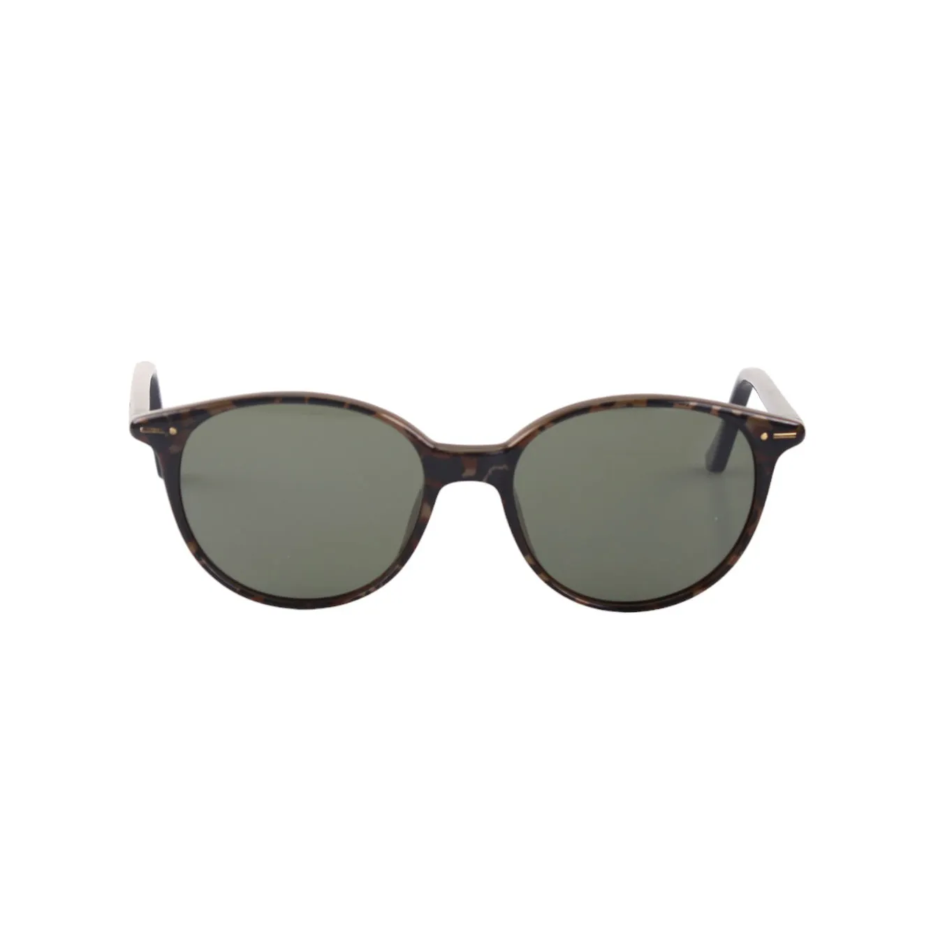 Italia Independent Unisex 5706 Camo brown/G15 Occhiali da sole outlet Acetato Marrone Verde G15 Rotonda Polarizzata - immagine 2