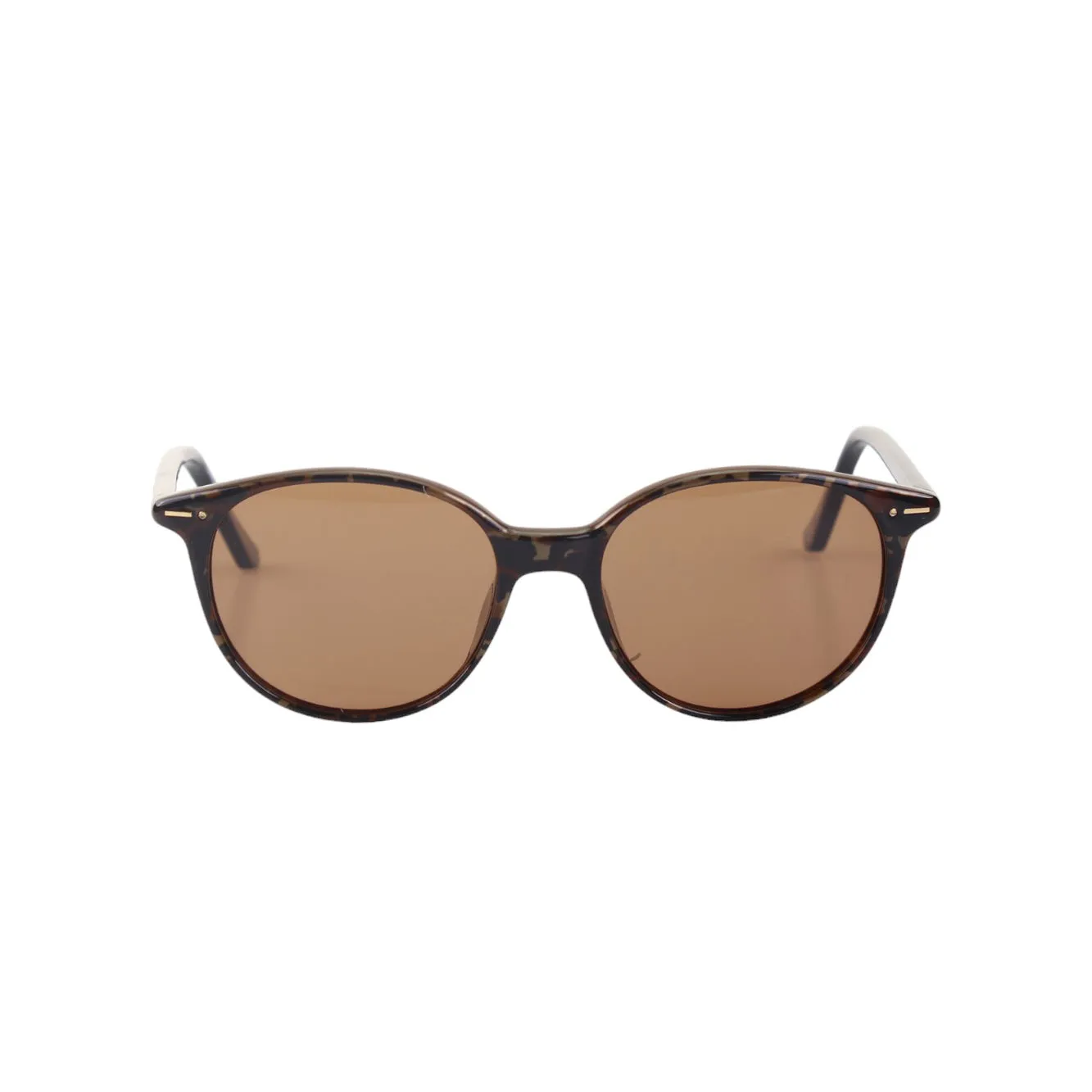Italia Independent Unisex 5706 Camo brown/marrone Occhiali da sole outlet Acetato Marrone Marrone Rotonda Polarizzata - immagine 2