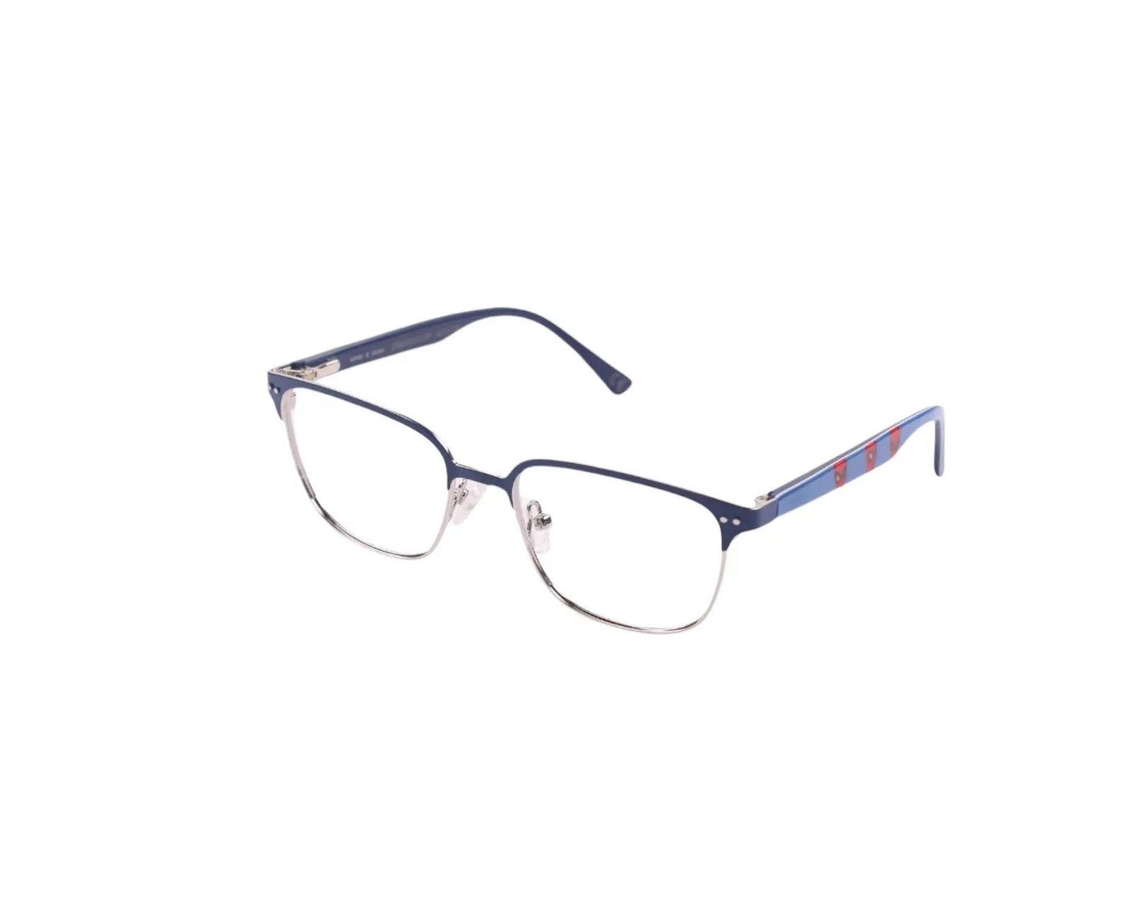 Italia Independent Bambino SPIDER-MAN SPB003O.021.075 Blue Montature da vista outlet Metallo Blu Squadrata - immagine 1