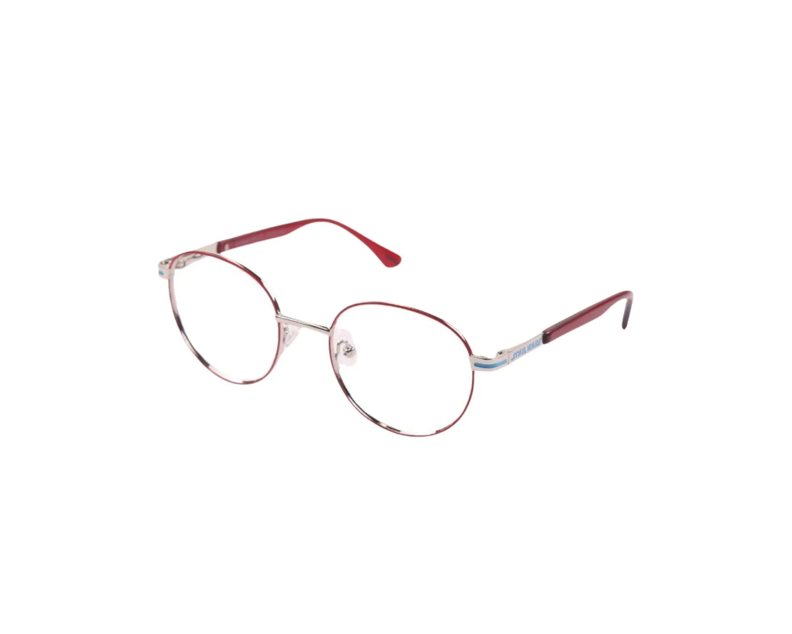 Italia Independent Bambino STAR WARS SWB006O.053.075 Argento-Rosso Montature da vista outlet Metallo Rosso Rotonda - immagine 1