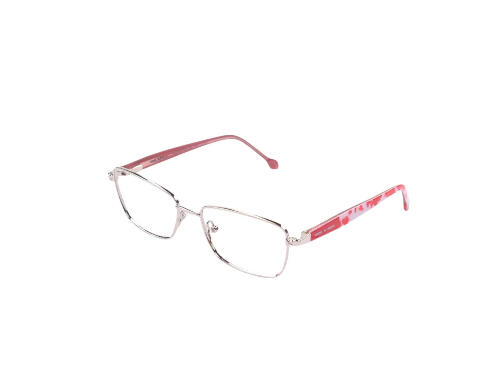 Italia Independent Bambino FROZEN FRB004O.075.053 Argento Montature da vista outlet Metallo Argento Squadrata - immagine 1