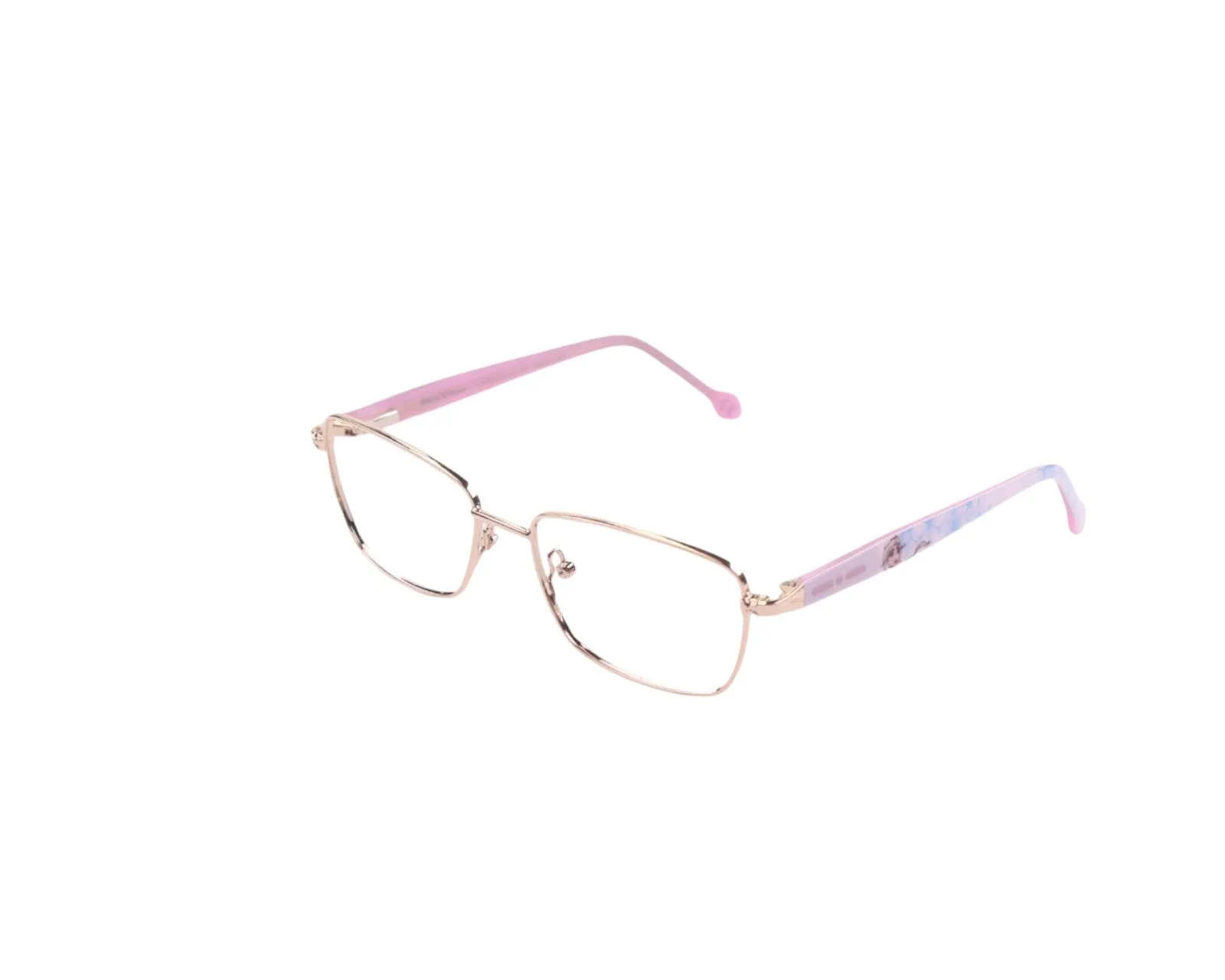 Italia Independent Bambino FROZEN FRB004O.121.001 Oro Montature da vista outlet Metallo Oro Squadrata - immagine 1