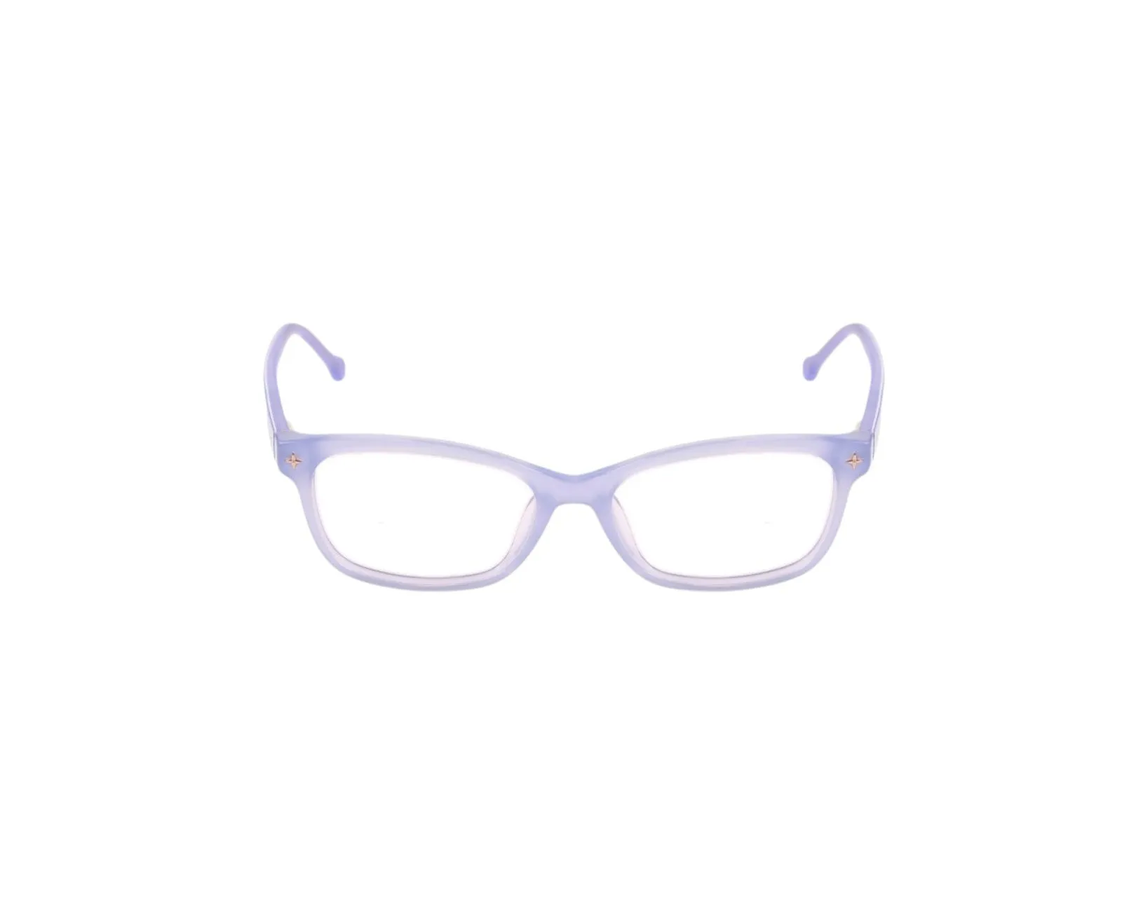 Italia Independent Bambino FROZEN FRB003O.020.GLS Lilla Montature da vista outlet Acetato Lilla Squadrata - immagine 2