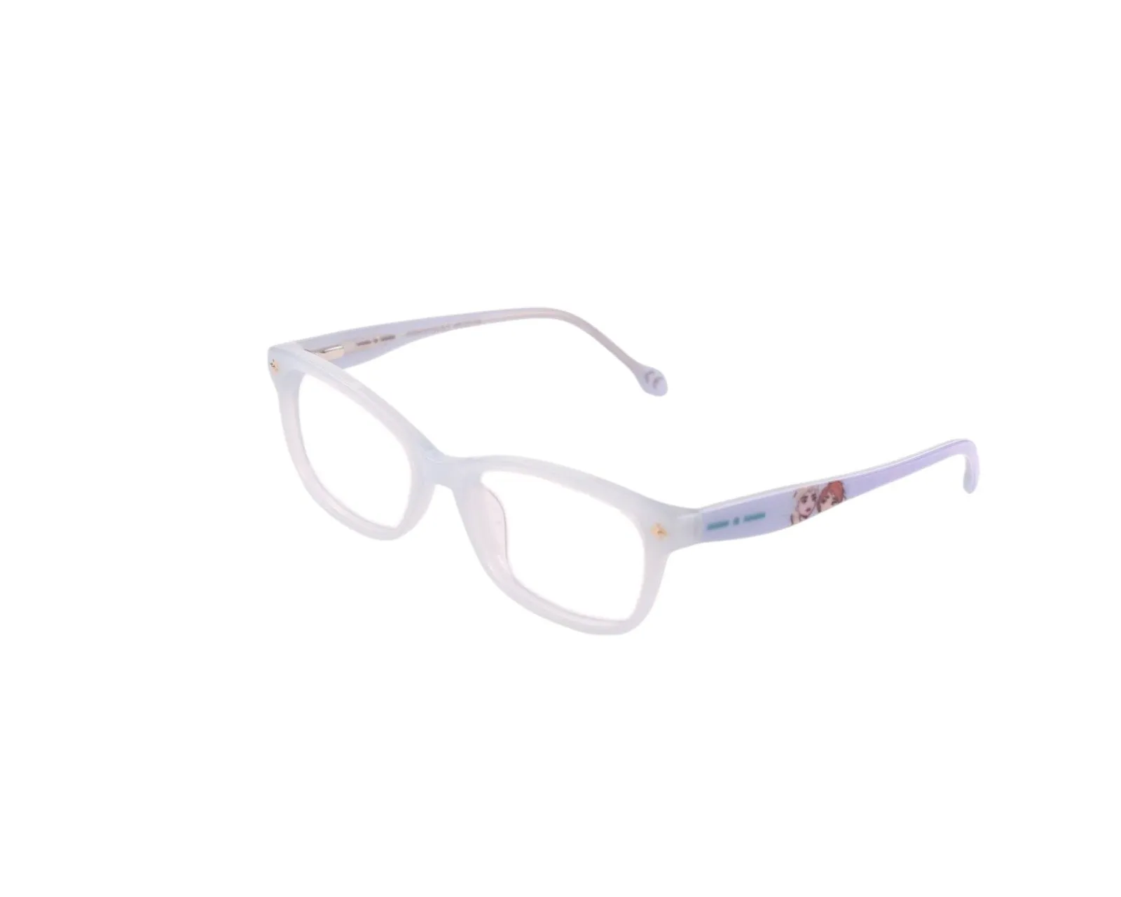 Italia Independent Bambino FROZEN FRB003O.024.GLS Azzurro Montature da vista outlet Acetato Azzurro Squadrata - immagine 1