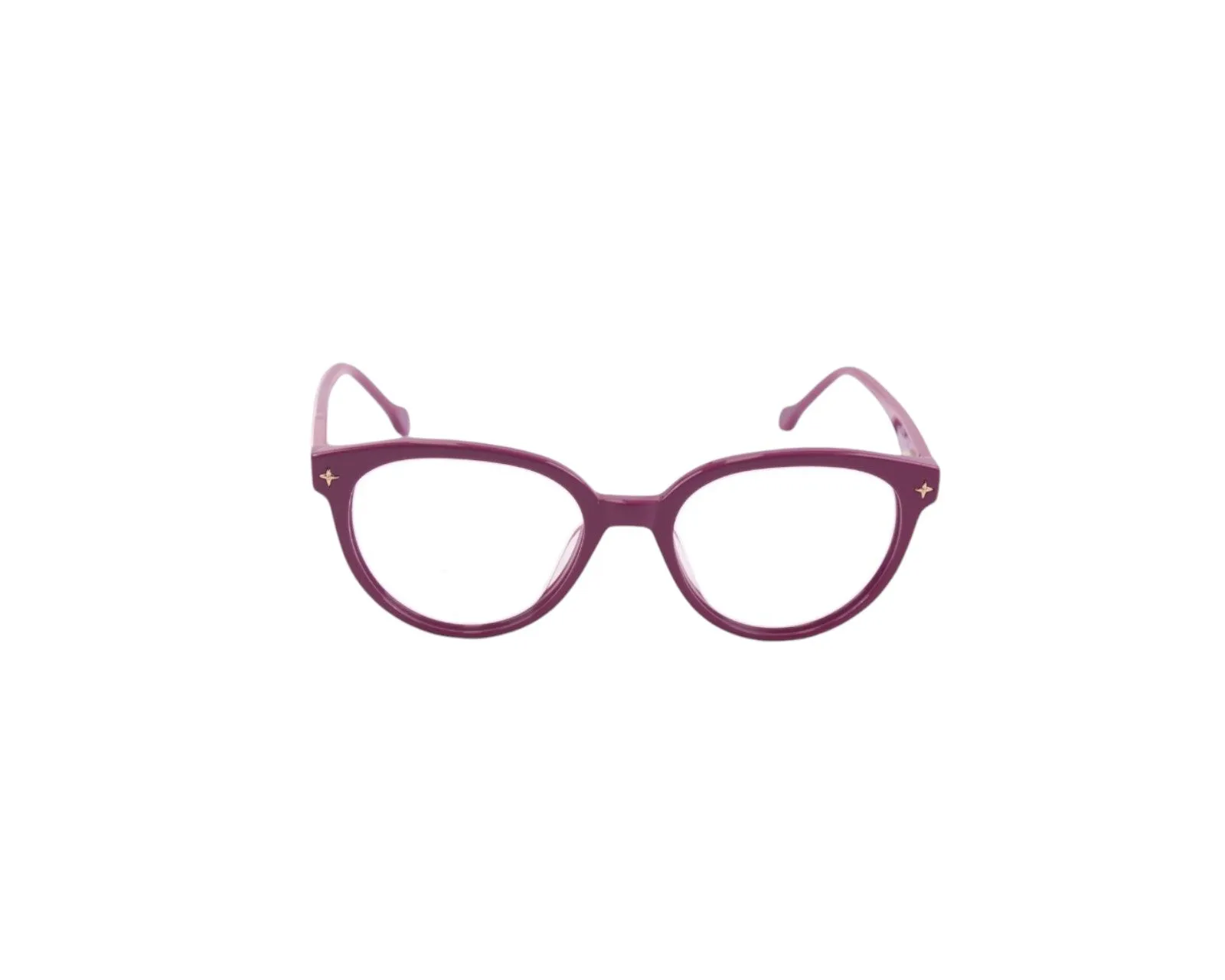 Italia Independent Bambino FROZEN FRB002O.018.GLS Viola Montature da vista outlet Acetato Viola Rotonda - immagine 2