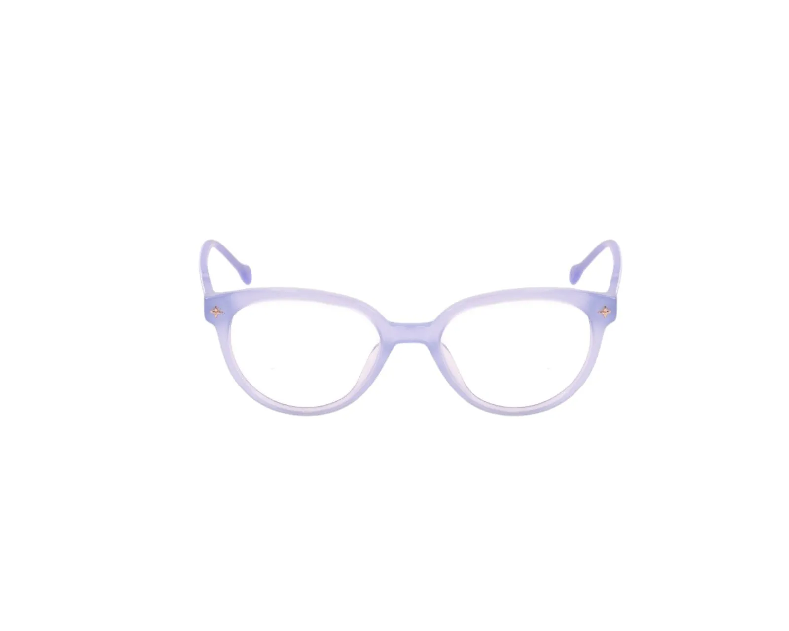 Italia Independent Bambino FROZEN FRB002O.020.GLS Lilla Montature da vista outlet Acetato Lilla Rotonda - immagine 2