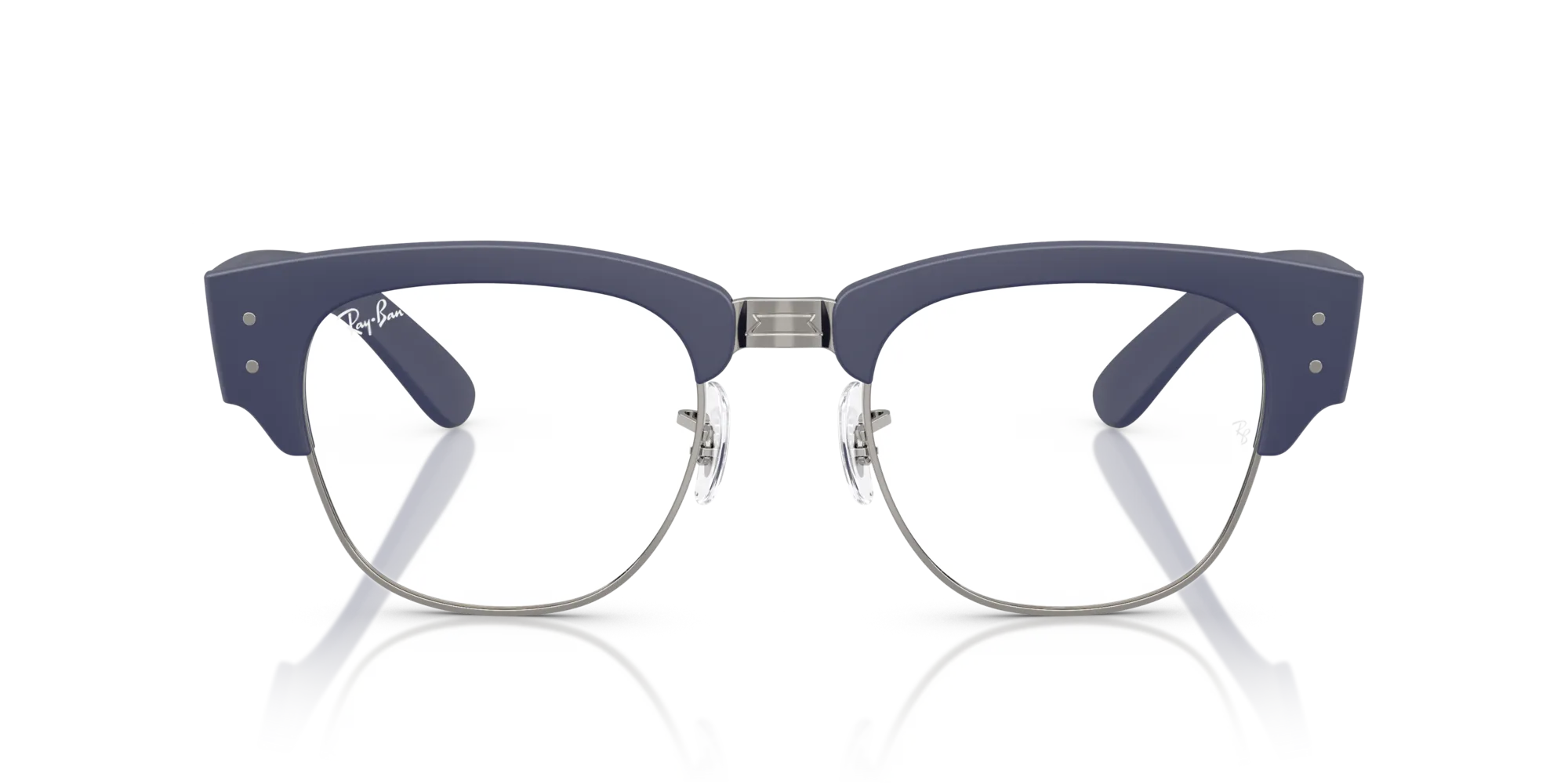 Ray - Ban RX7316V 5207 Montature da vista Peek Blu Trasparente Squadrata Normale - immagine 3