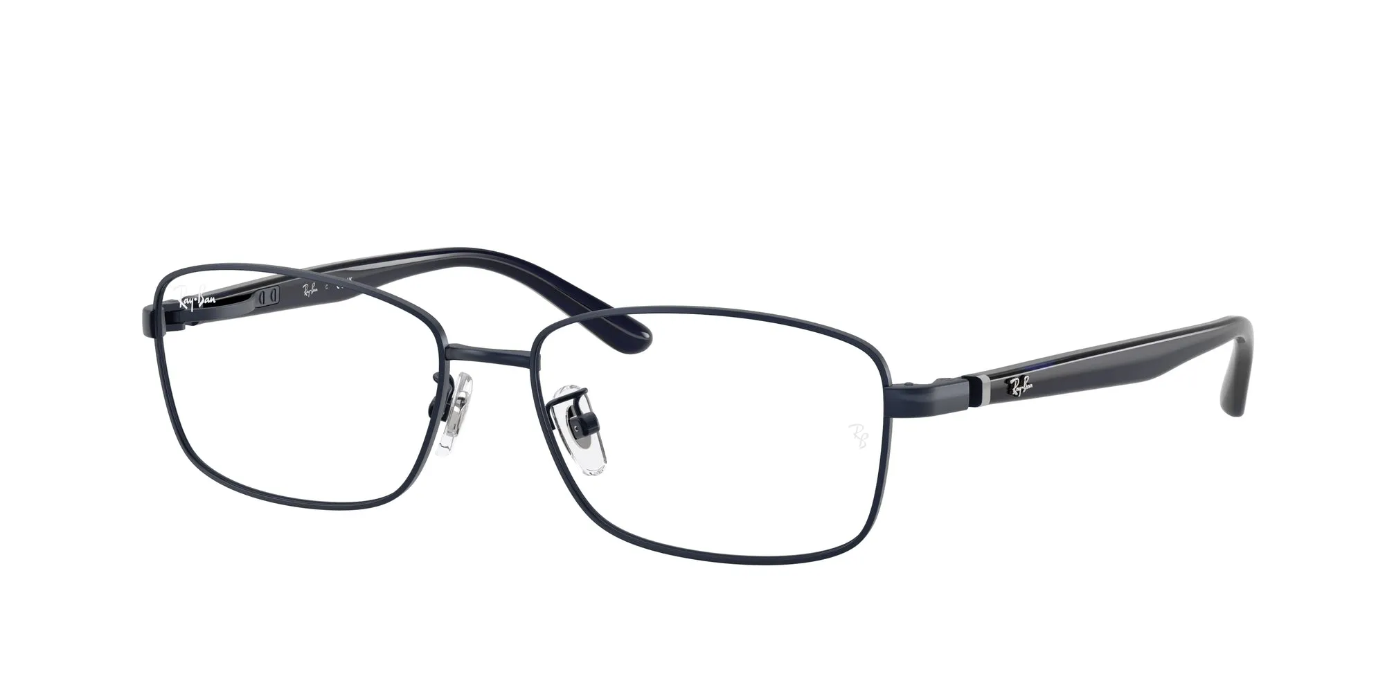 Ray - Ban RX6527D 3076 Montature da vista Metallo Blu Trasparente Pillow Normale - immagine 1