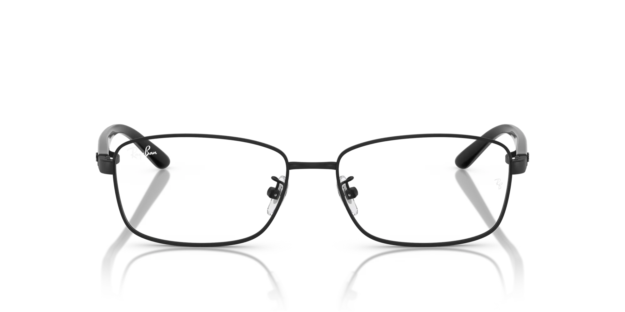 Ray - Ban RX6527D 2503 Montature da vista Metallo Nero Trasparente Pillow Normale - immagine 3