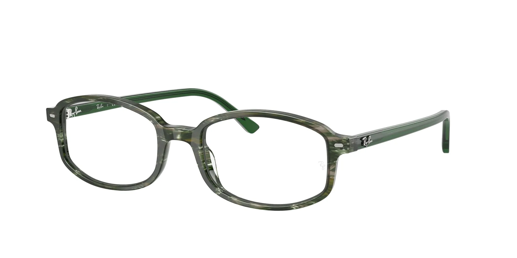 Ray - Ban RX5432 SAM 8398 Montature da vista Acetato Multi-colore Trasparente Geometrica Normale - immagine 1