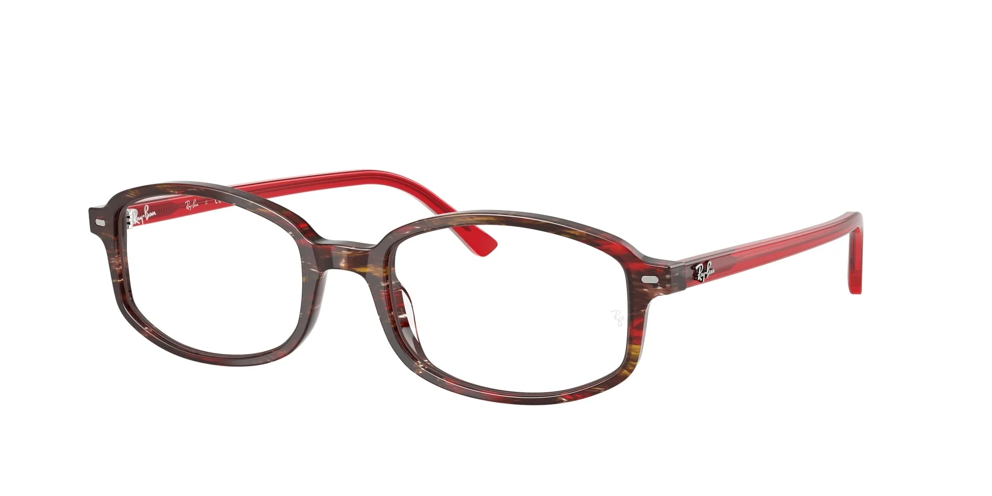 Ray - Ban RX5432 SAM 8396 Montature da vista Acetato Multi-colore Trasparente Geometrica Normale - immagine 1
