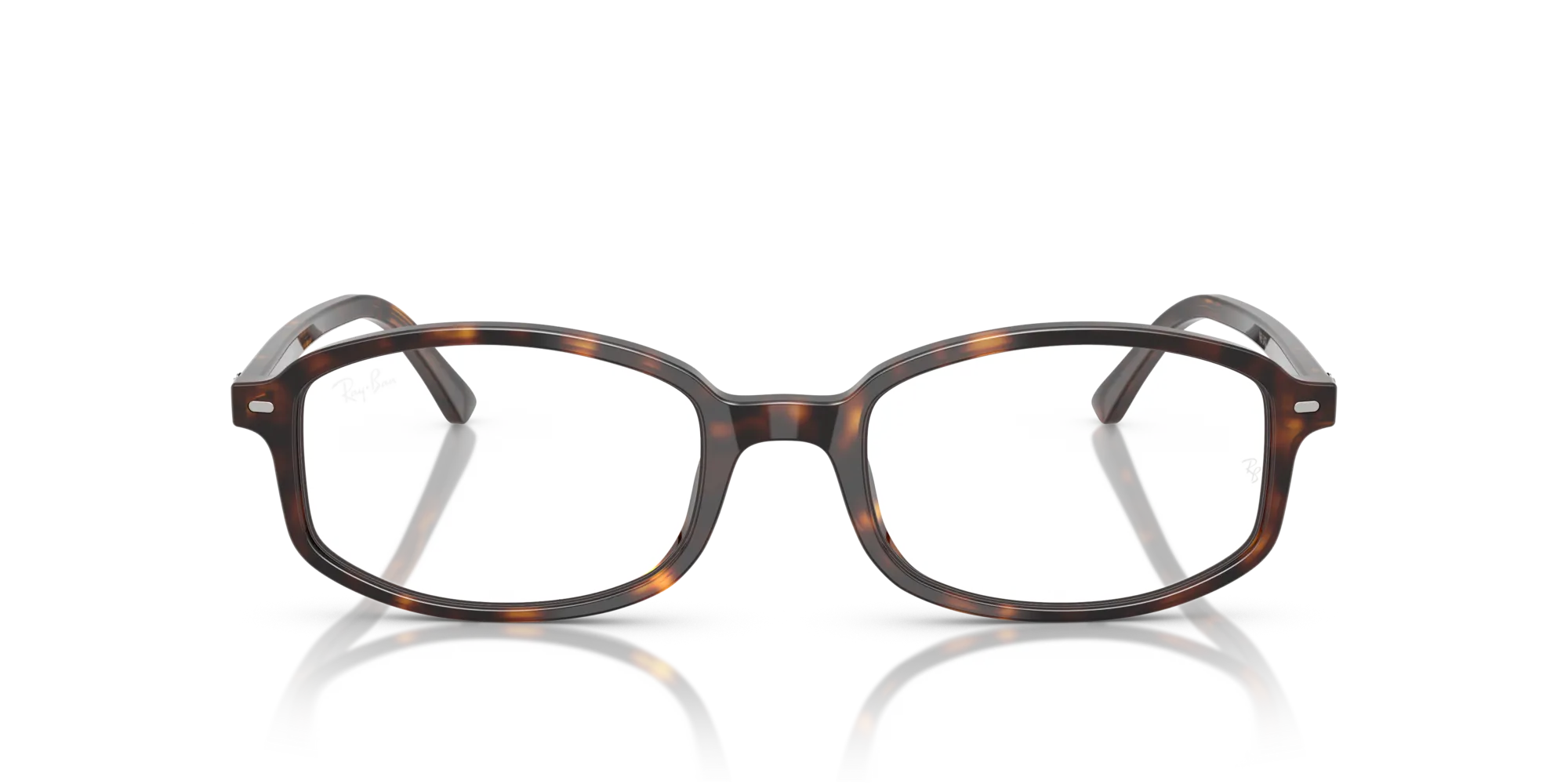 Ray - Ban RX5432 SAM 2012 Montature da vista Acetato Tartaruga Trasparente Geometrica Normale - immagine 3