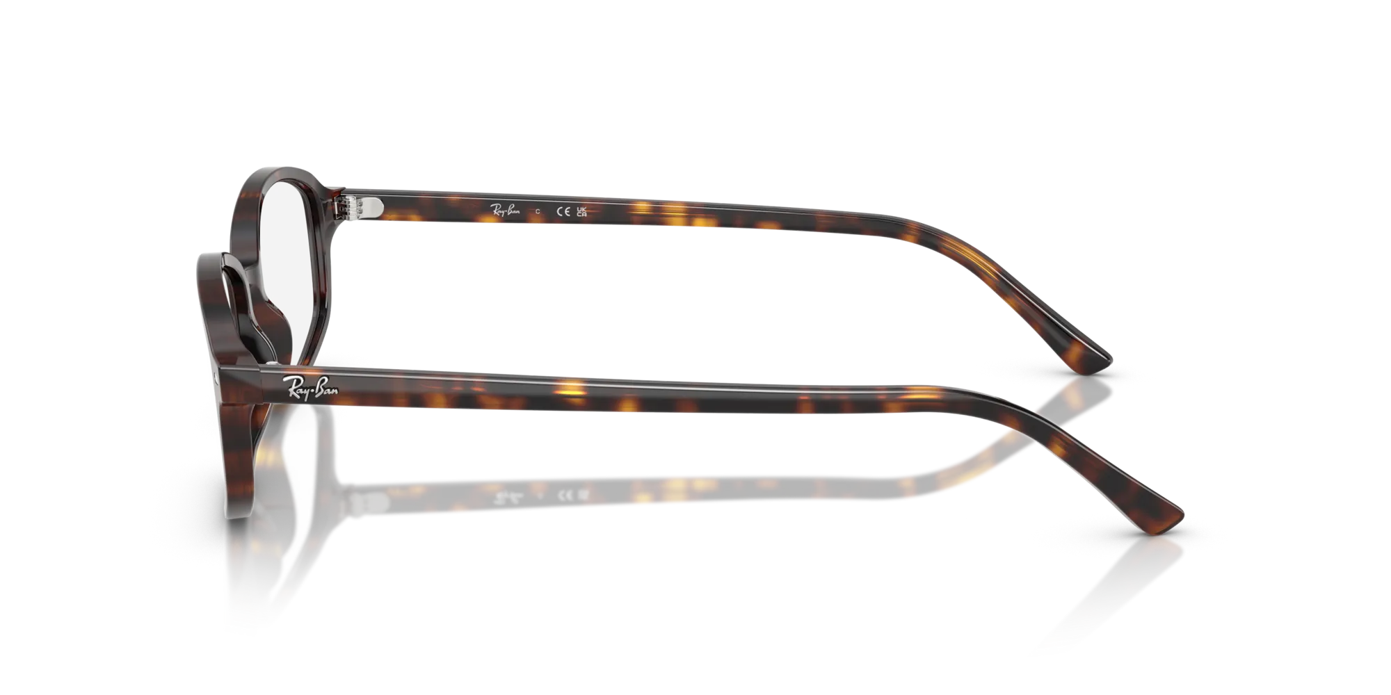 Ray - Ban RX5432 SAM 2012 Montature da vista Acetato Tartaruga Trasparente Geometrica Normale - immagine 4