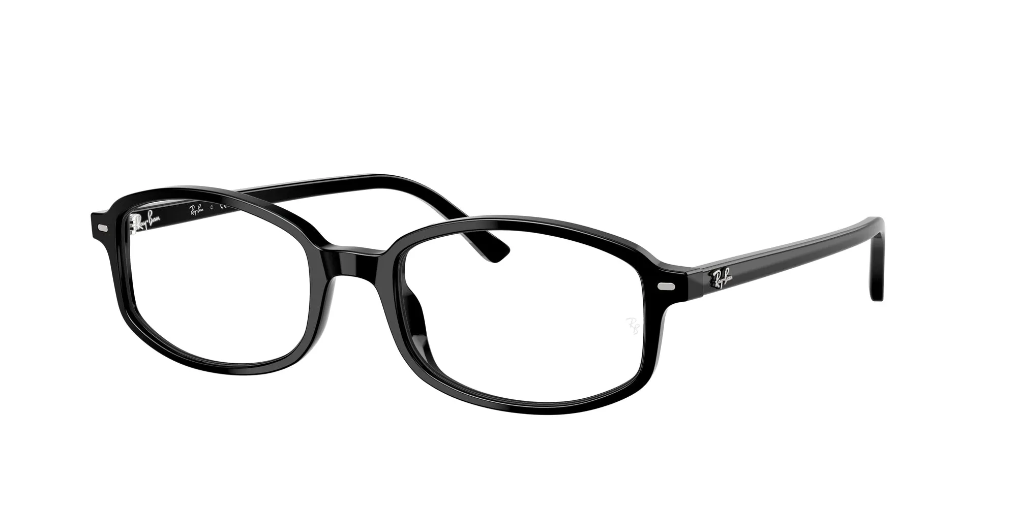 Ray - Ban RX5432 SAM 2000 Montature da vista Acetato Nero Trasparente Geometrica Normale - immagine 1