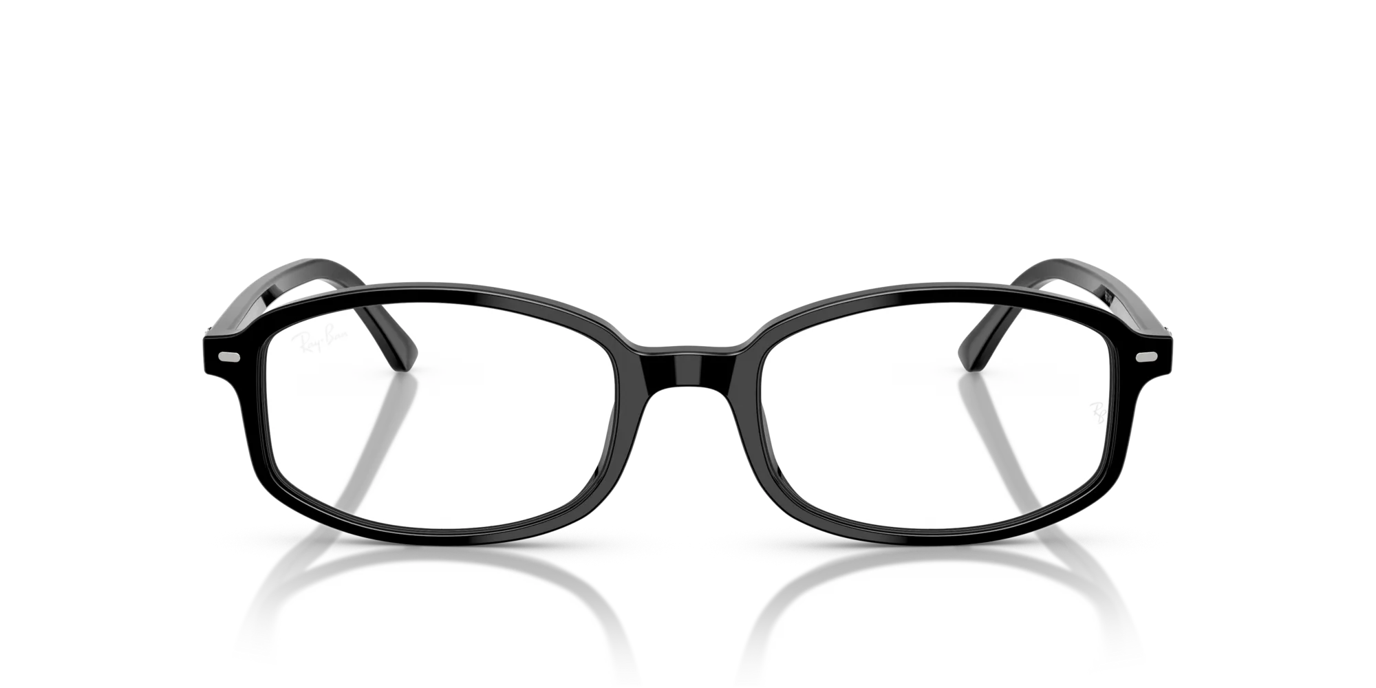 Ray - Ban RX5432 SAM 2000 Montature da vista Acetato Nero Trasparente Geometrica Normale - immagine 3