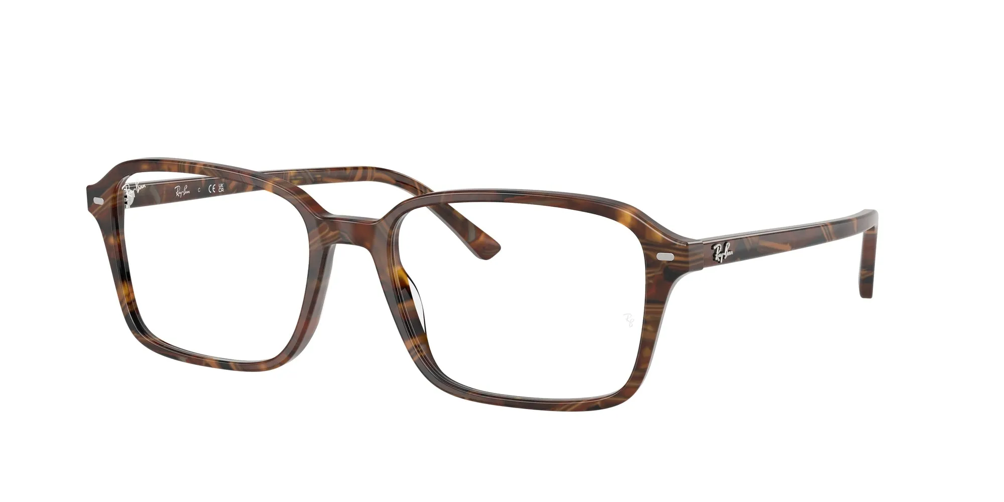 Ray - Ban RX5431 RAIMOND 8395 Montature da vista Acetato Multi-colore Trasparente Squadrata Normale - immagine 1