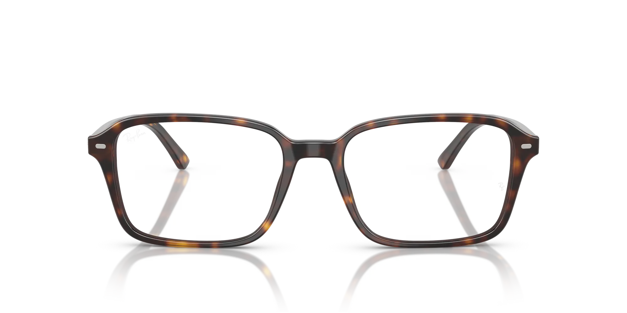 Ray - Ban RX5431 RAIMOND 2012 Montature da vista Acetato Tartaruga Trasparente Squadrata Normale - immagine 3