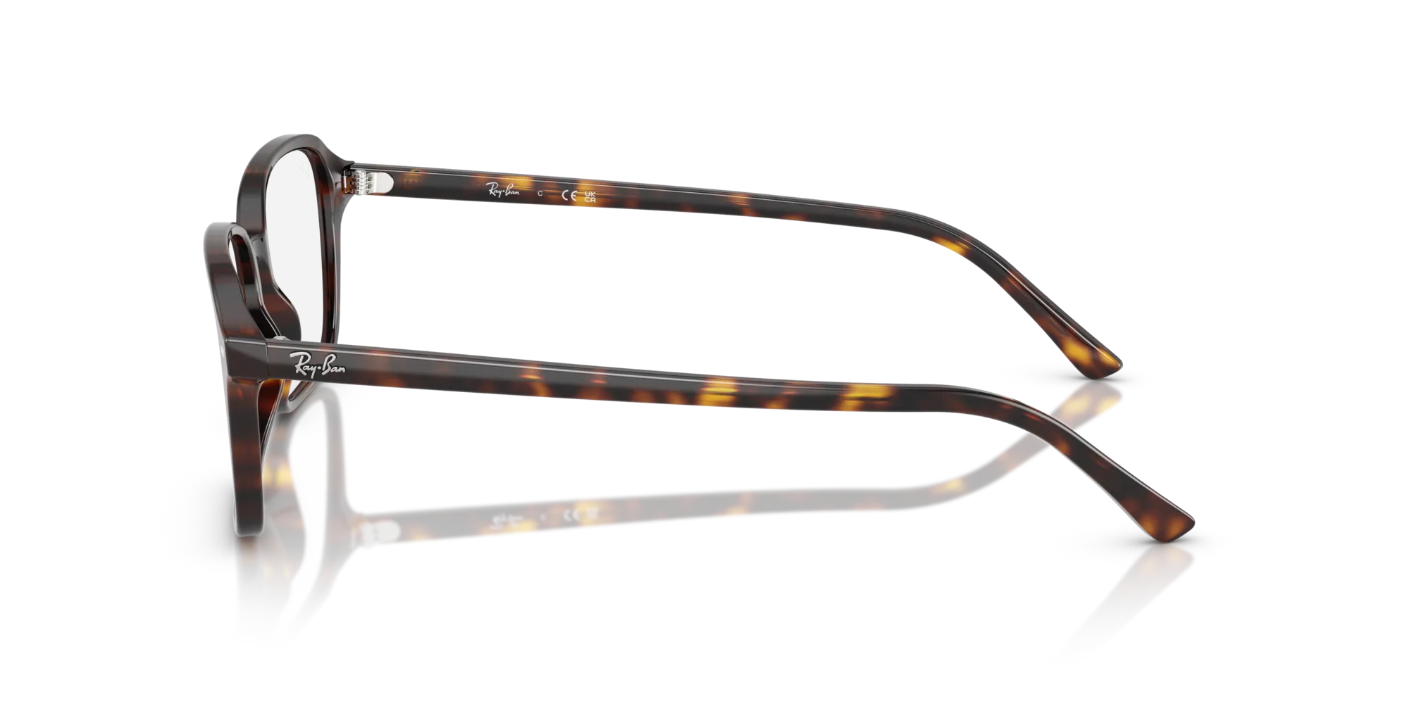 Ray - Ban RX5431 RAIMOND 2012 Montature da vista Acetato Tartaruga Trasparente Squadrata Normale - immagine 4