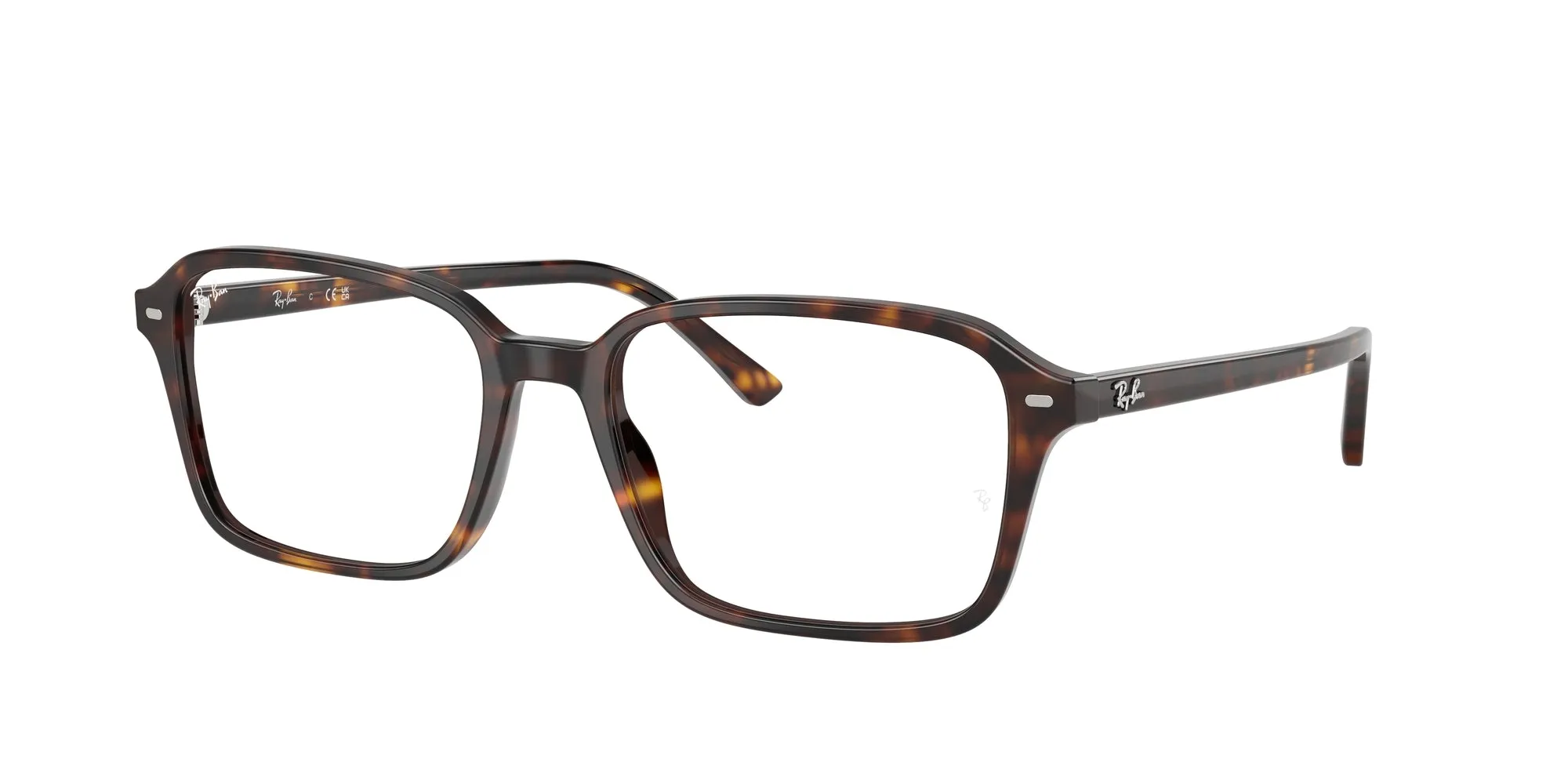 Ray - Ban RX5431 RAIMOND 2012 Montature da vista Acetato Tartaruga Trasparente Squadrata Normale - immagine 1