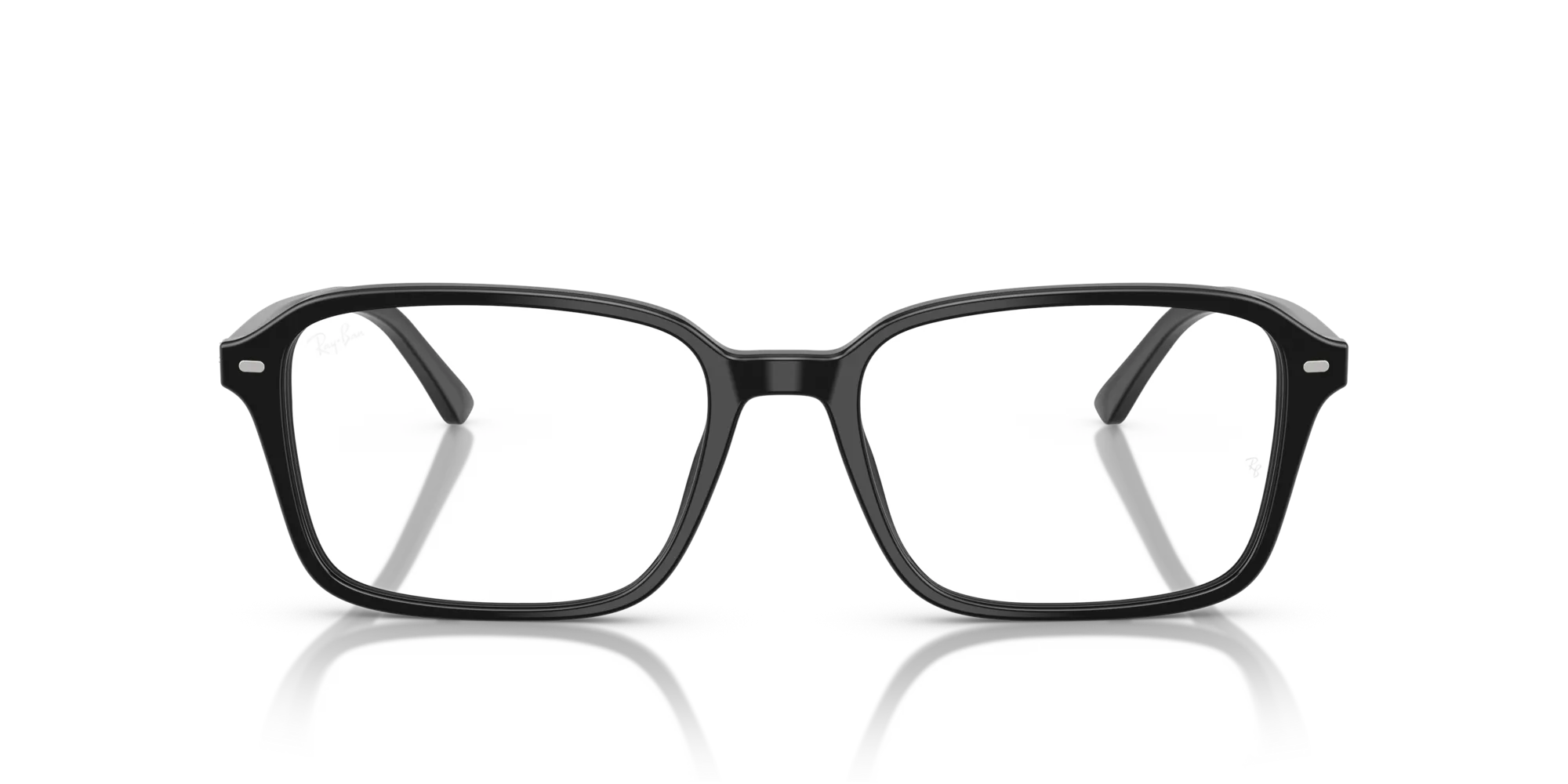 Ray - Ban RX5431 RAIMOND 2000 Montature da vista Acetato Nero Trasparente Squadrata Normale - immagine 3