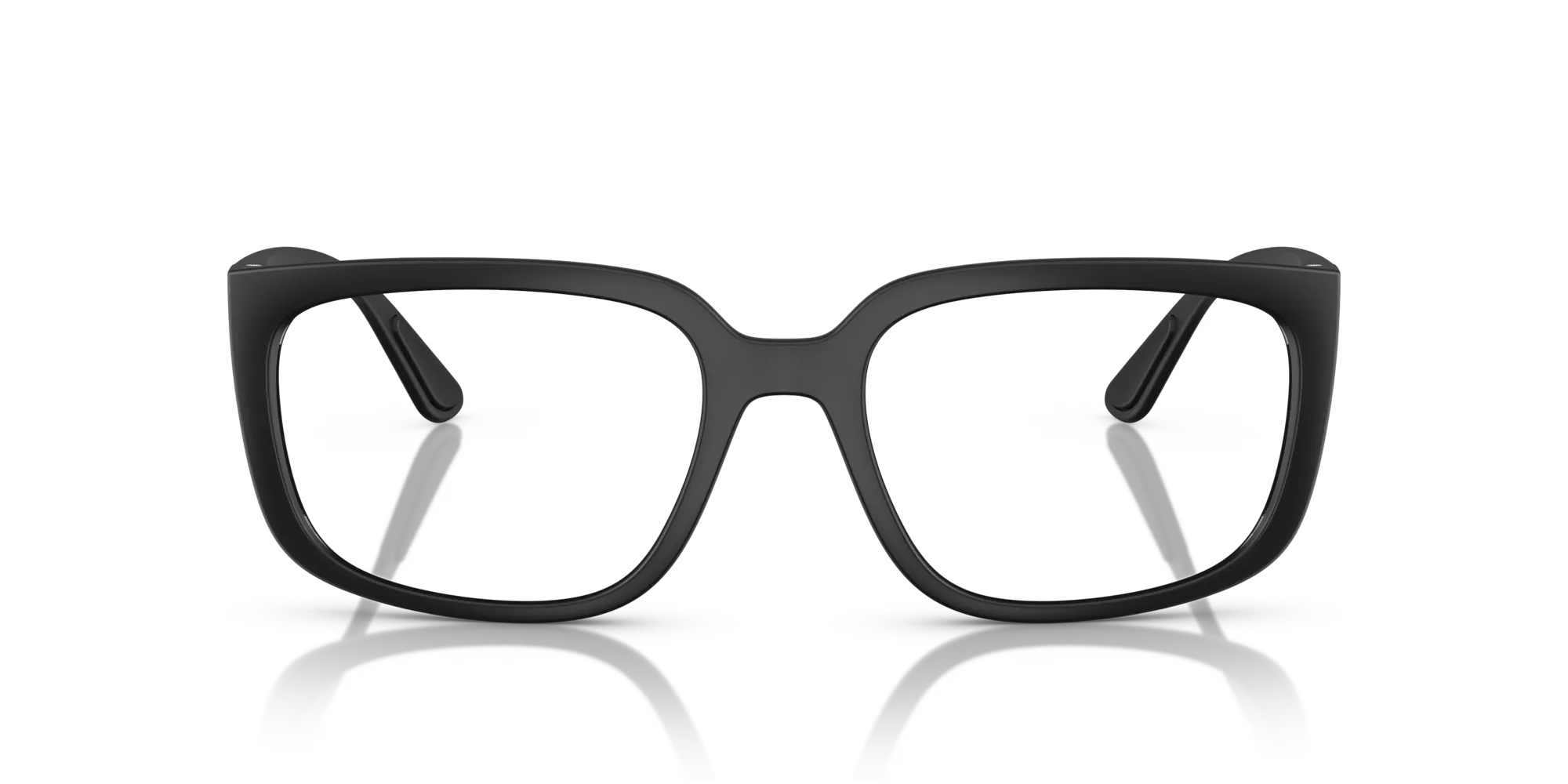 Ray - Ban RX4443VM F702 Montature da vista Peek Nero Trasparente Squadrata Normale - immagine 3