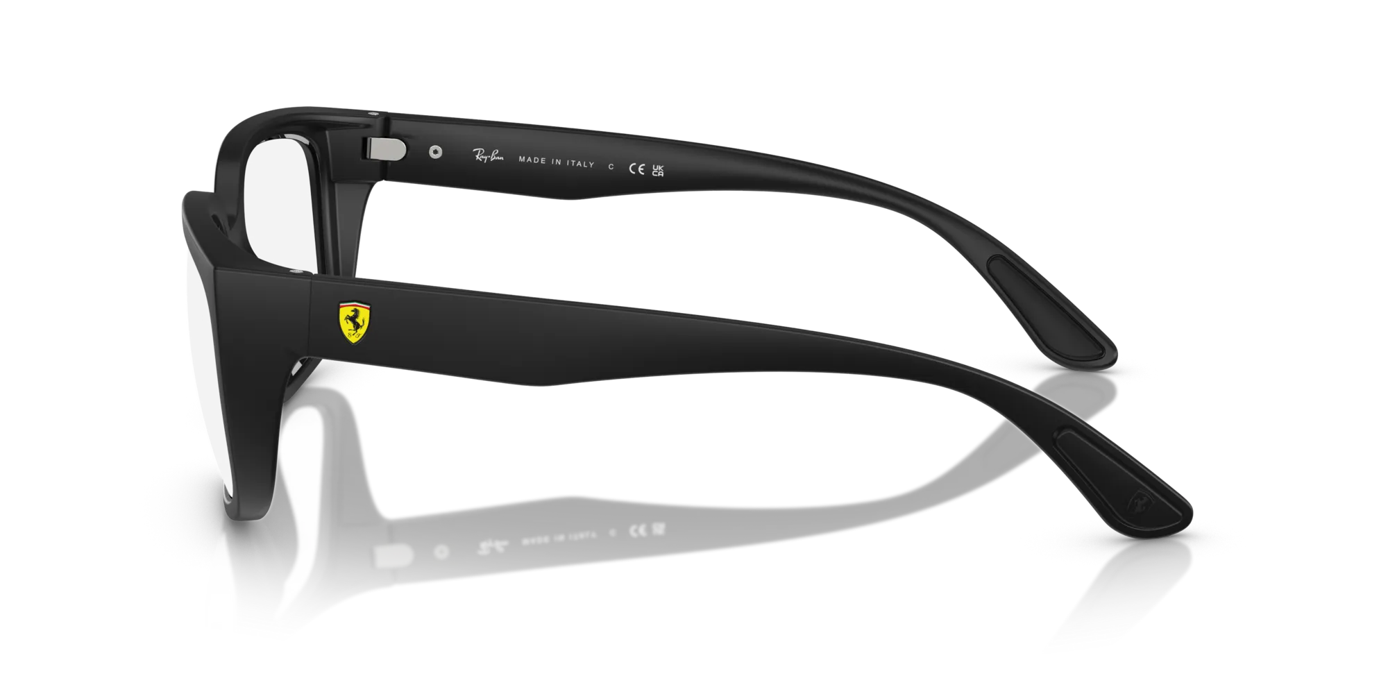 Ray - Ban RX4443VM F702 Montature da vista Peek Nero Trasparente Squadrata Normale - immagine 4