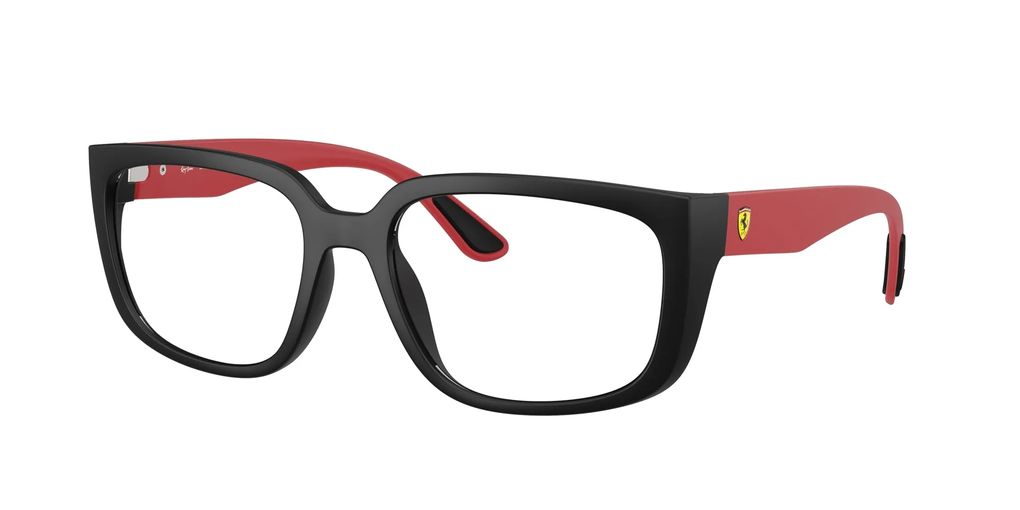 Ray - Ban RX4443VM F700 Montature da vista Peek Nero Trasparente Squadrata Normale - immagine 1