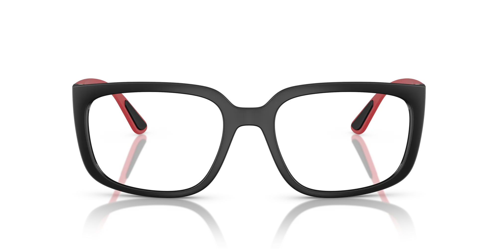 Ray - Ban RX4443VM F700 Montature da vista Peek Nero Trasparente Squadrata Normale - immagine 3