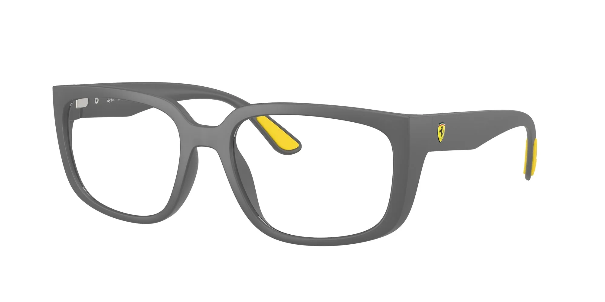 Ray - Ban RX4443VM F608 Montature da vista Peek Grigio Trasparente Squadrata Normale - immagine 1