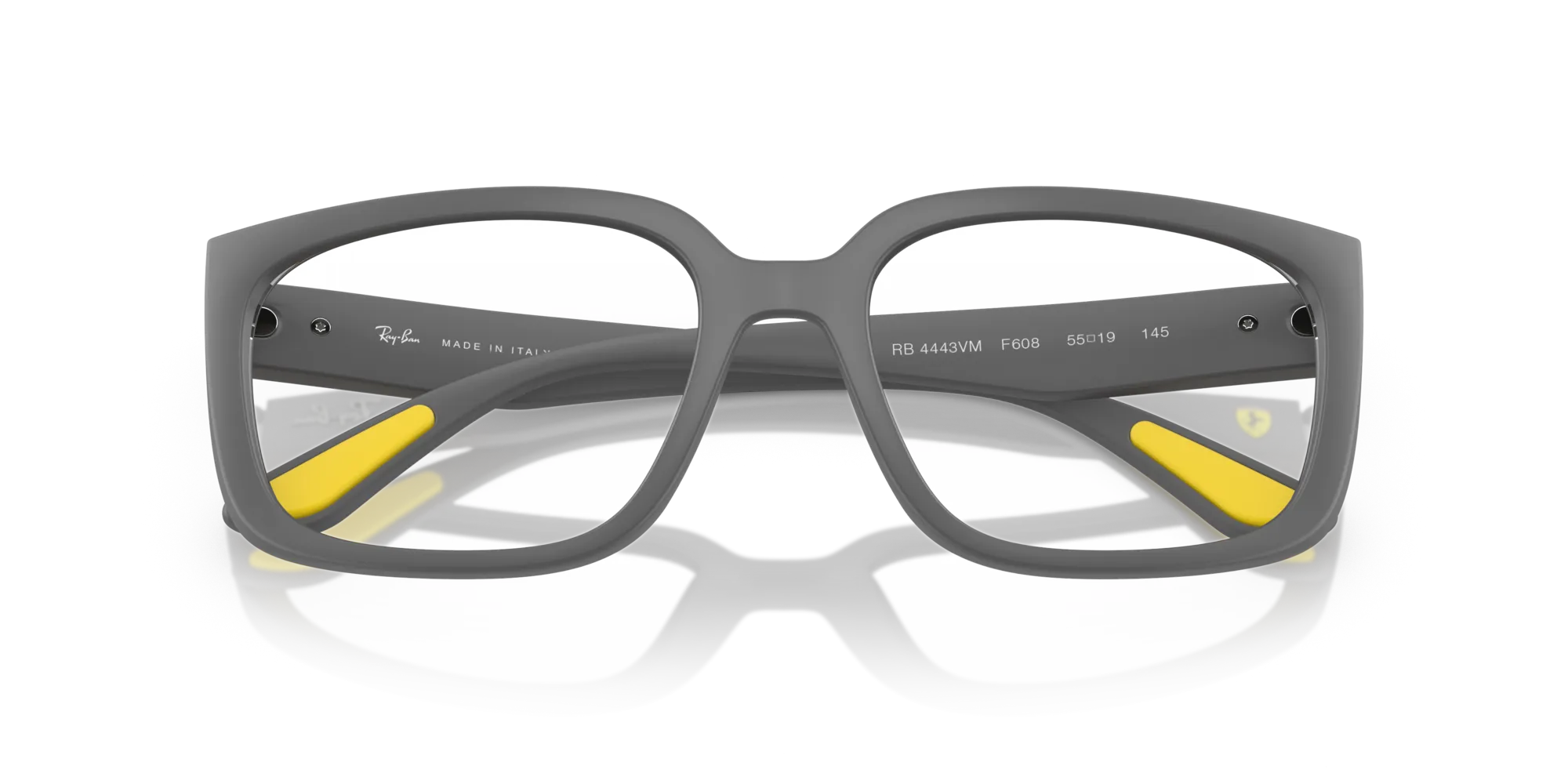 Ray - Ban RX4443VM F608 Montature da vista Peek Grigio Trasparente Squadrata Normale - immagine 2