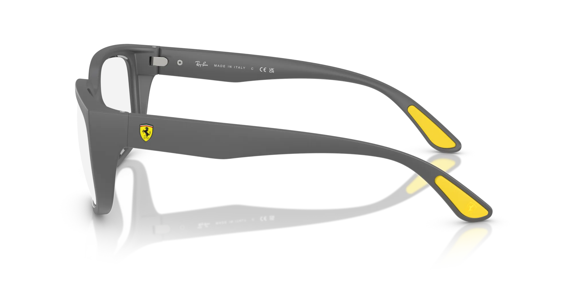 Ray - Ban RX4443VM F608 Montature da vista Peek Grigio Trasparente Squadrata Normale - immagine 4
