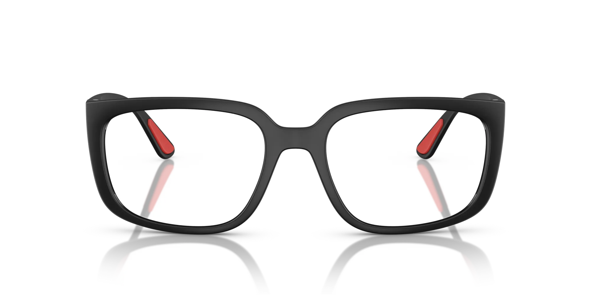 Ray - Ban RX4443VM F602 Montature da vista Peek Nero Trasparente Squadrata Normale - immagine 3
