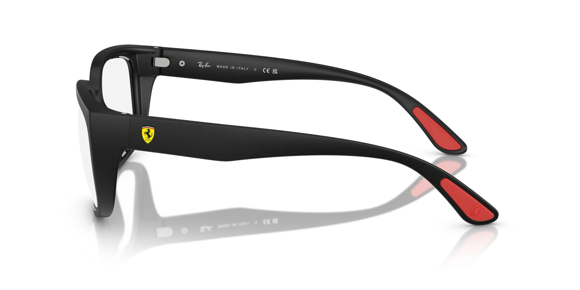 Ray - Ban RX4443VM F602 Montature da vista Peek Nero Trasparente Squadrata Normale - immagine 4