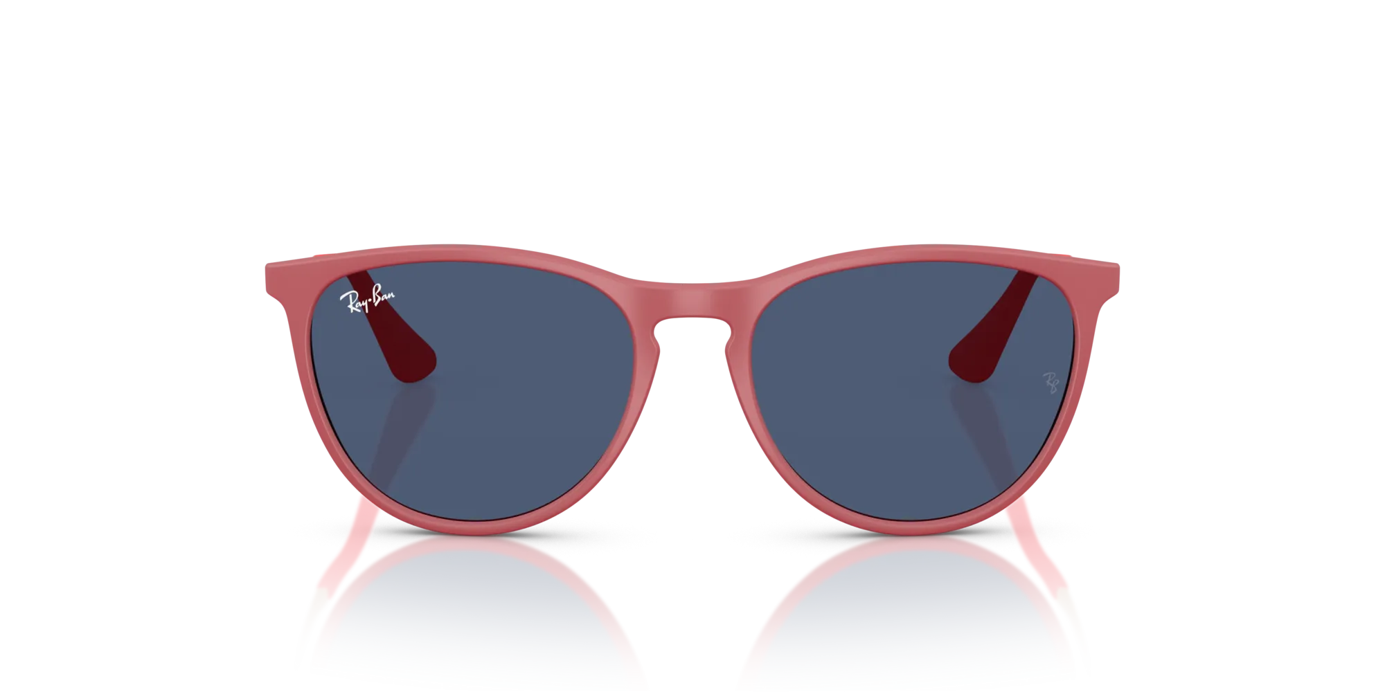 Ray - Ban RJ9060S JUNIOR ERIKA 718071 Occhiali da sole Iniettato Viola Verde Pantos Normale - immagine 3