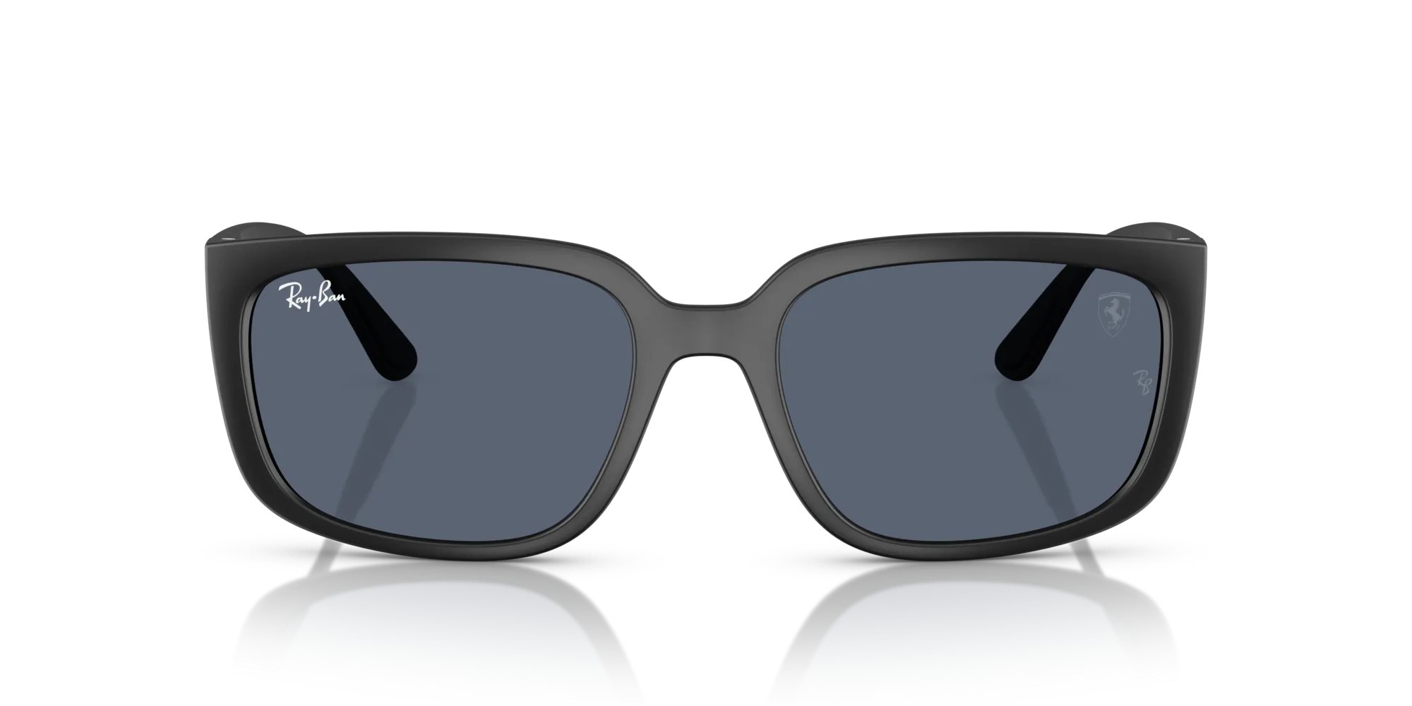 Ray - Ban RB4443M F70287 Occhiali da sole Peek Nero Grigio Squadrata Normale - immagine 3