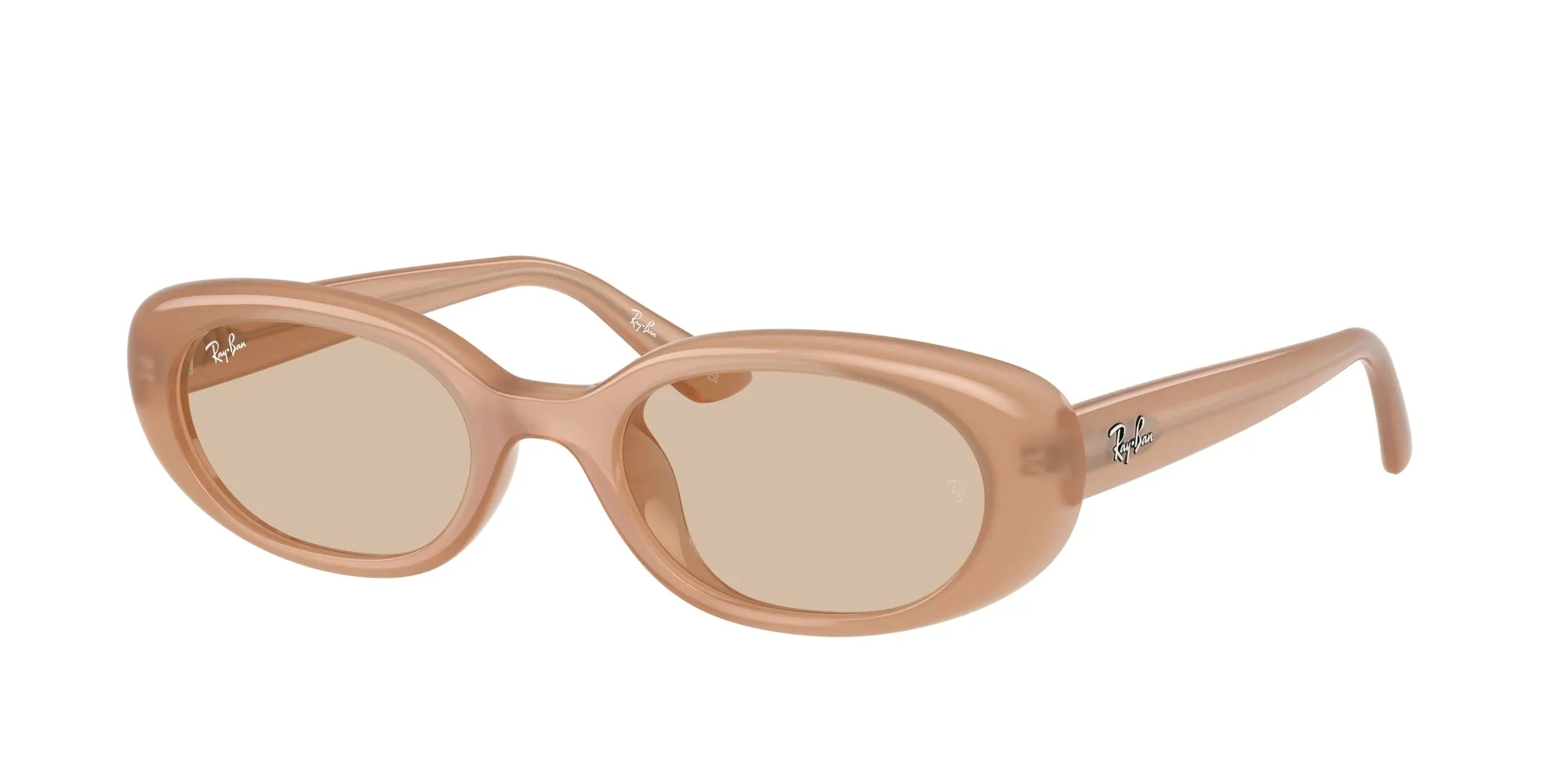 Ray - Ban RB4441D 678793 Occhiali da sole Iniettato Marrone Marrone Pillow Normale - immagine 1