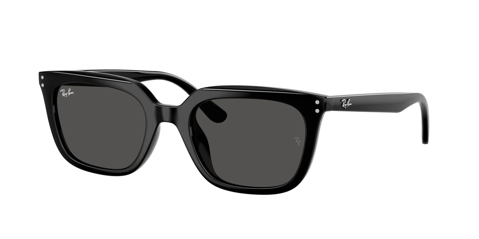 Ray - Ban RB4439D 901/87 Occhiali da sole Acetato Nero Grigio Squadrata Normale - immagine 1