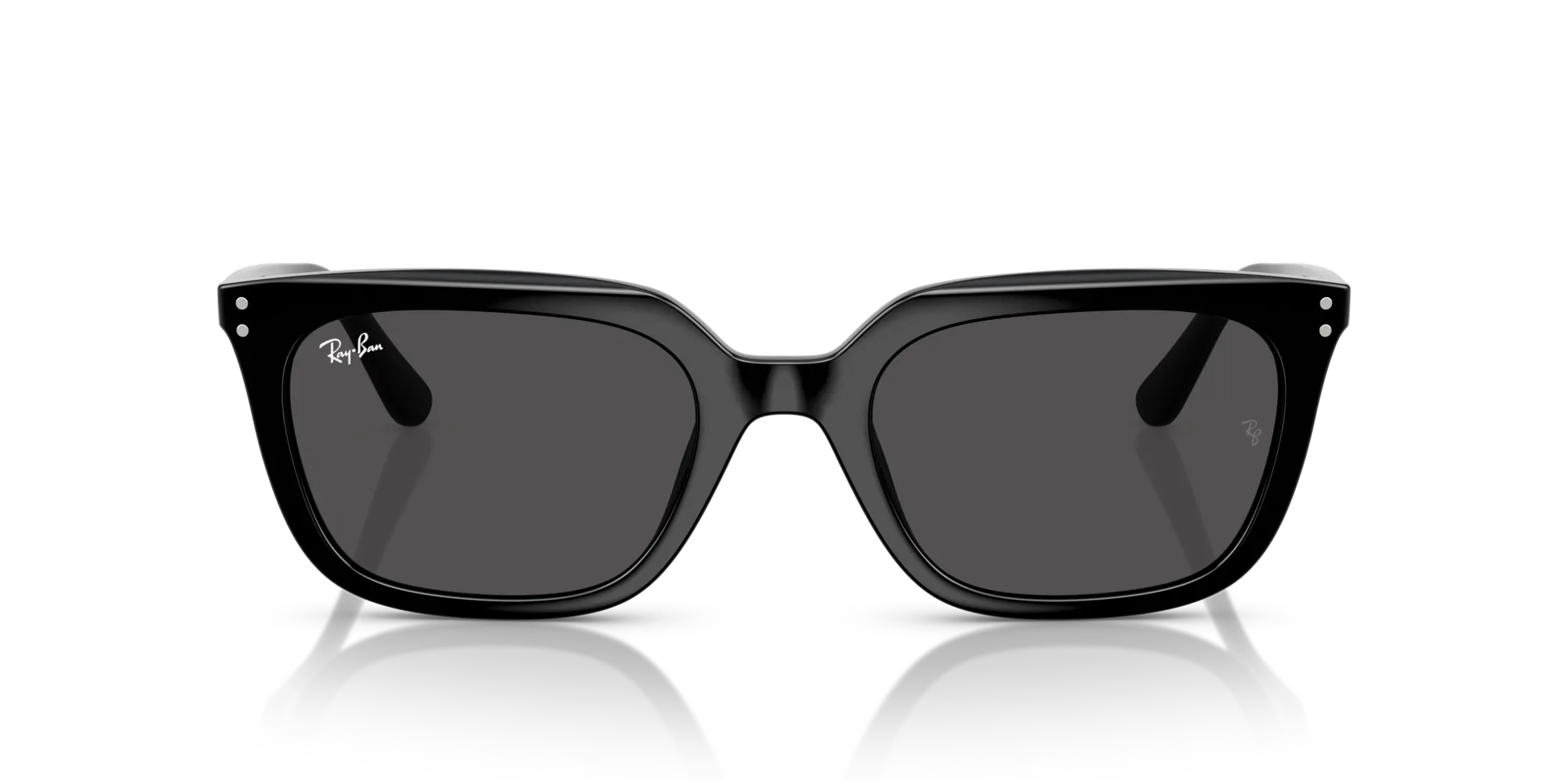 Ray - Ban RB4439D 901/87 Occhiali da sole Acetato Nero Grigio Squadrata Normale - immagine 3