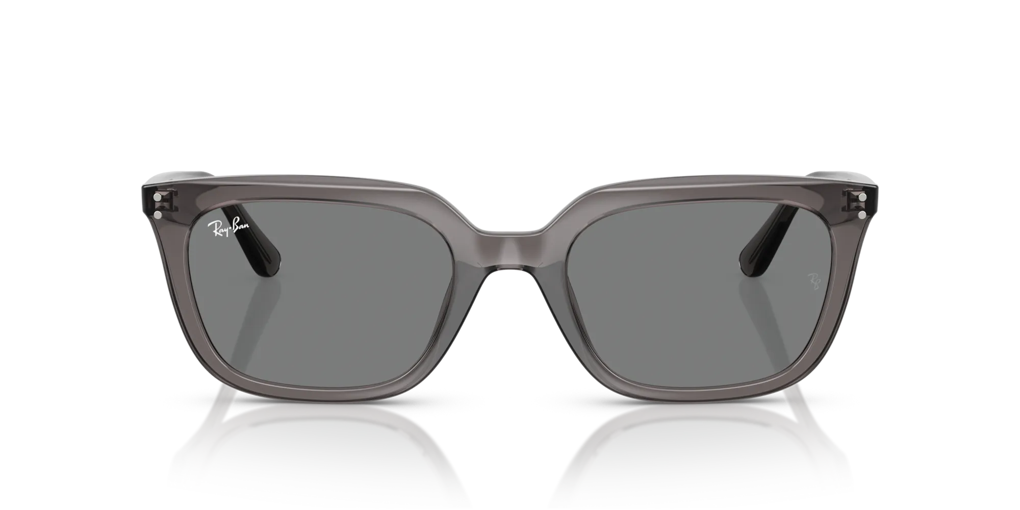 Ray - Ban RB4439D 667587 Occhiali da sole Acetato Grigio Grigio Squadrata Normale - immagine 3