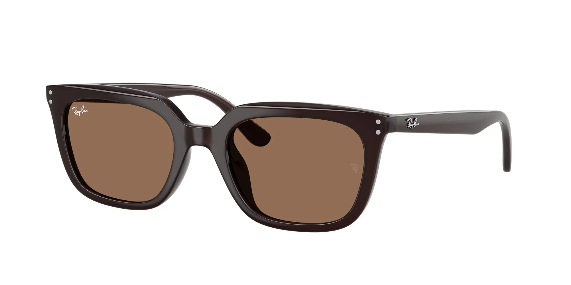 Ray - Ban RB4439D 623173 Occhiali da sole Acetato Marrone Marrone Squadrata Normale - immagine 1