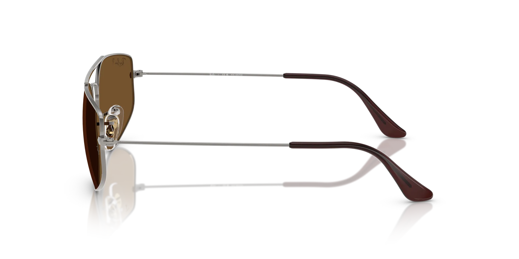 Ray - Ban RB3845 EXPLORER 5 004/57 Occhiali da sole Metallo Grigio Geometrica Polarizzata - immagine 4